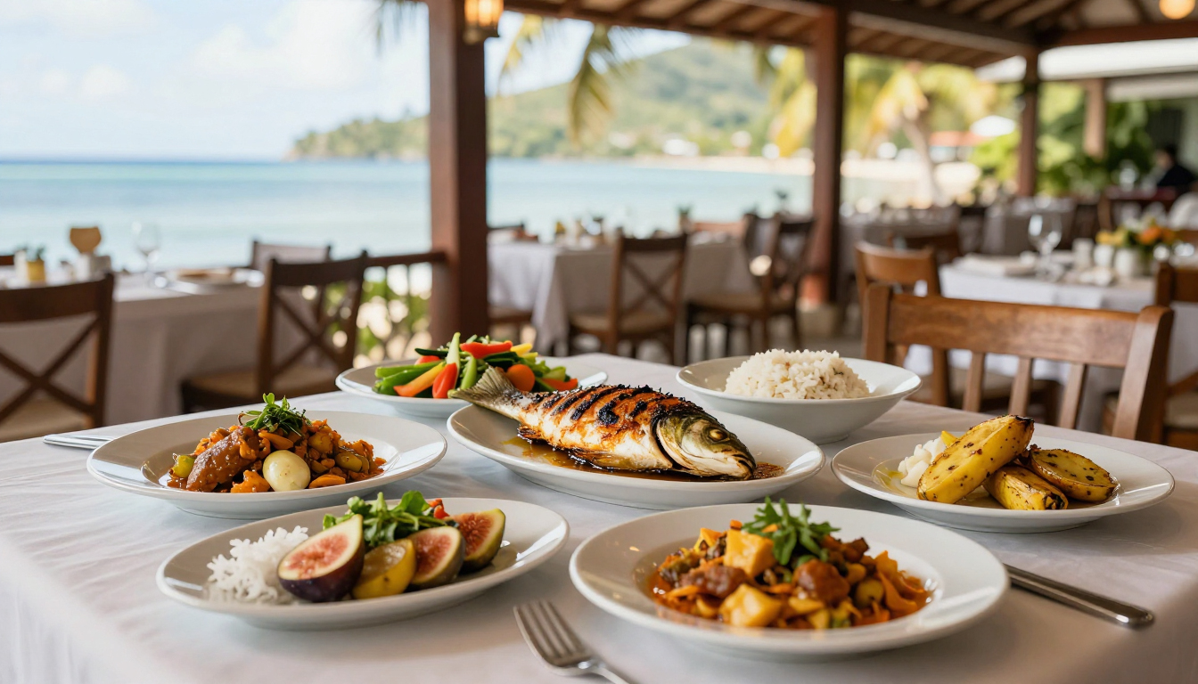Saint Lucia local food and culinary culture route planning image for the WorldFun travel guide