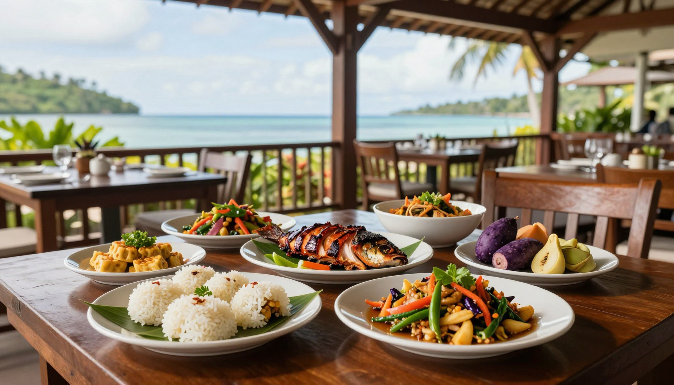 Samoa local food and culinary culture route planning image for the WorldFun travel guide
