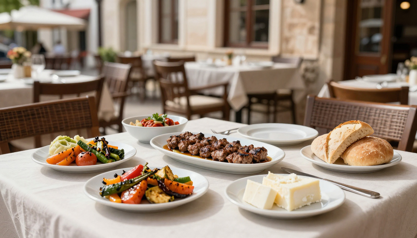 Serbia local food and culinary culture route planning image for the WorldFun travel guide