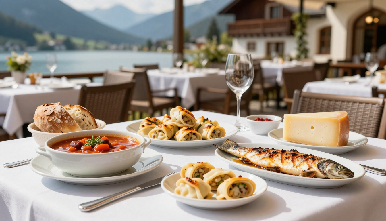 Slovenia local food and culinary culture route planning image for the WorldFun travel guide