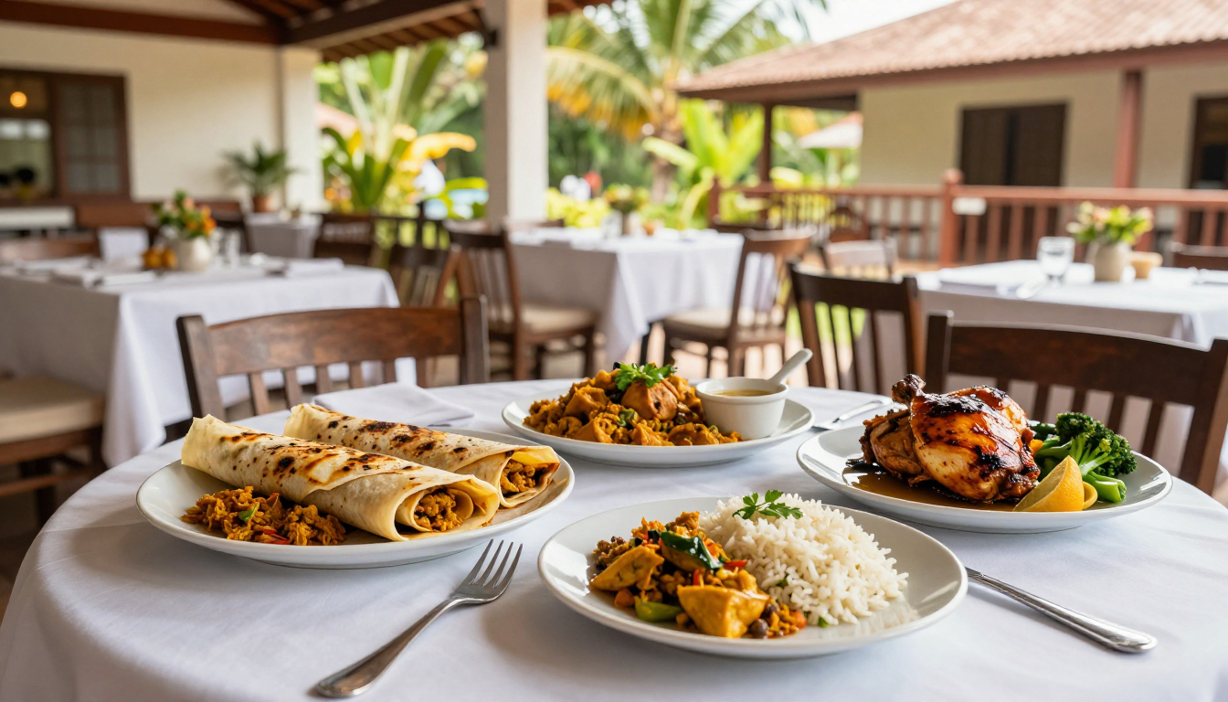 Suriname local food and culinary culture route planning image for the WorldFun travel guide