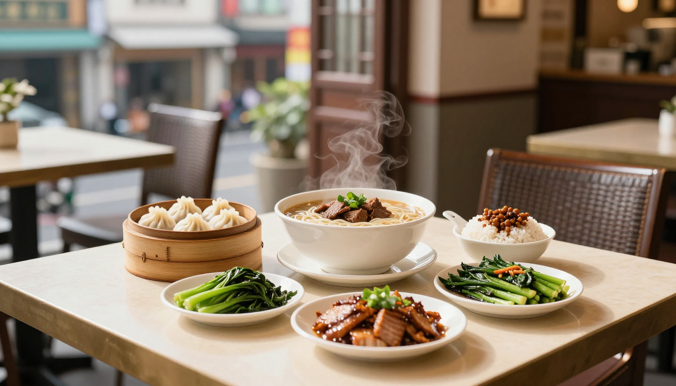 Taiwan local food and culinary culture route planning image for the WorldFun travel guide