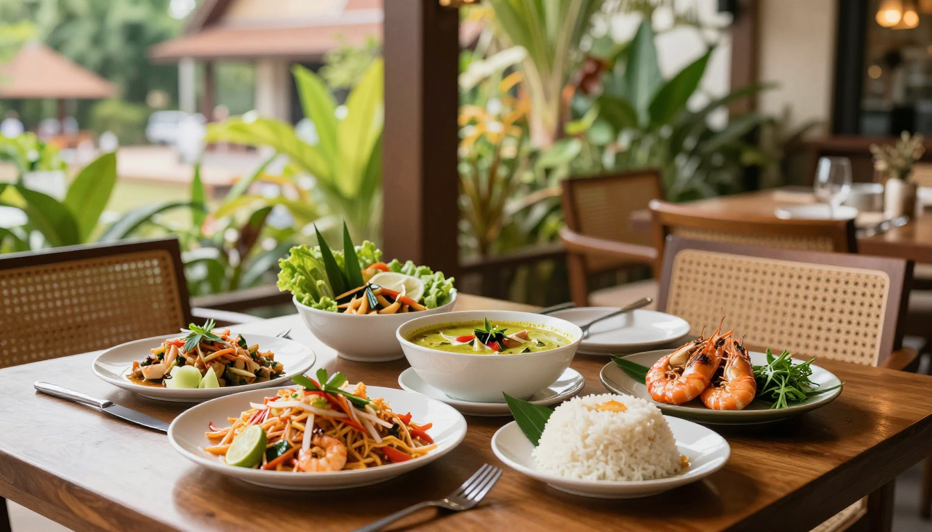 Thailand local food and culinary culture route planning image for the WorldFun travel guide