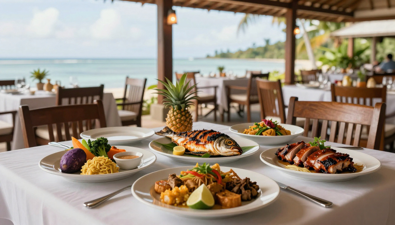 Tonga local food and culinary culture route planning image for the WorldFun travel guide