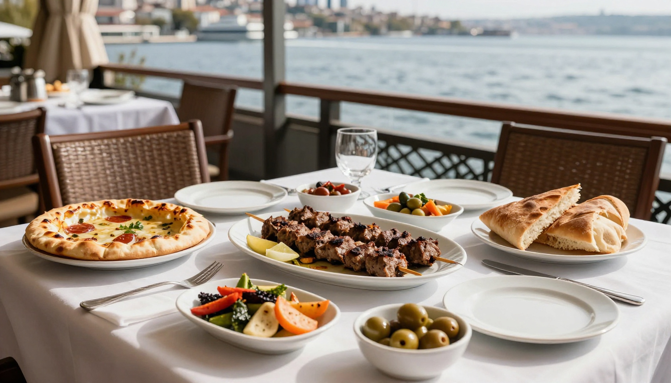 Turkey local food and culinary culture route planning image for the WorldFun travel guide
