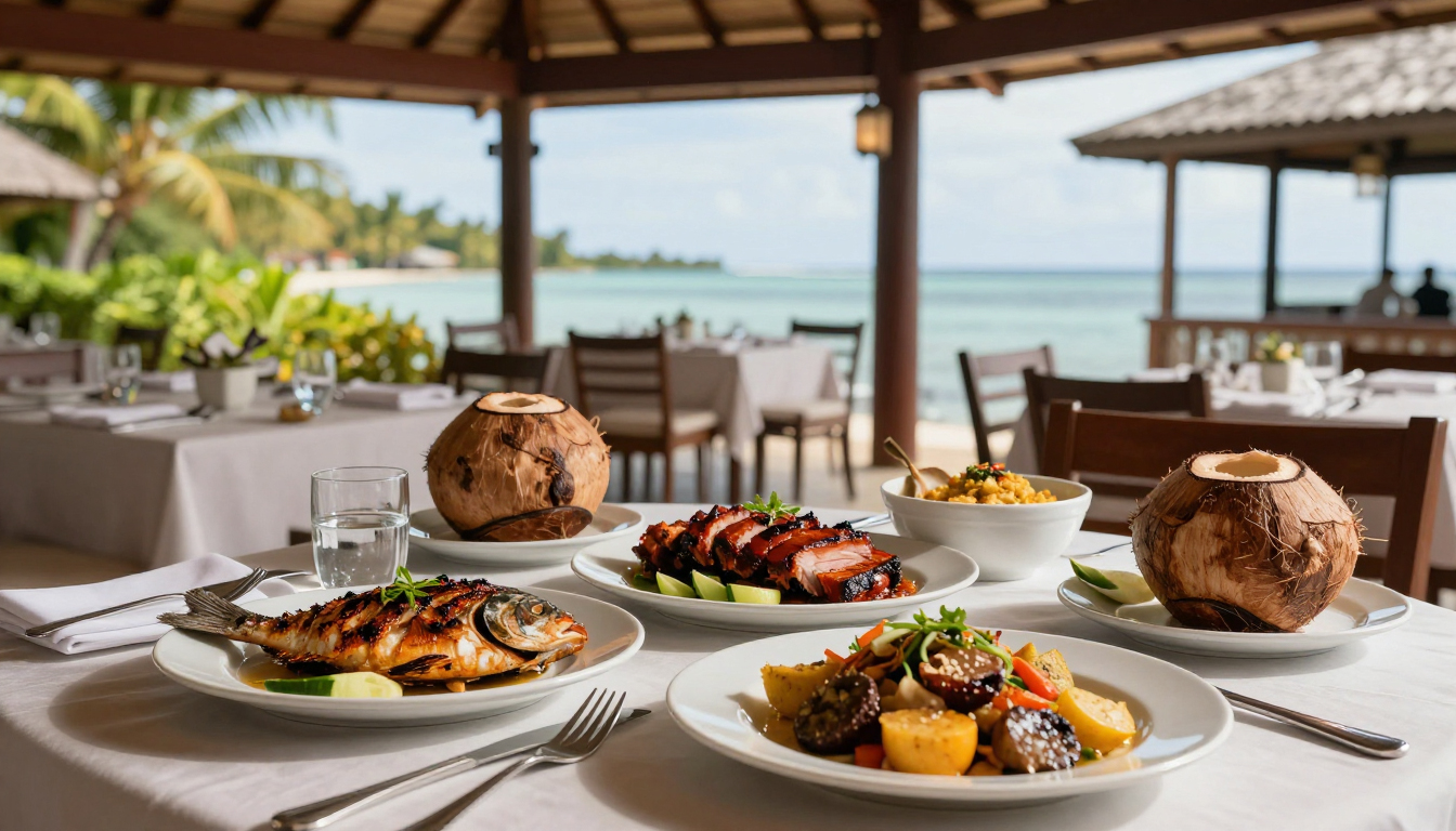 Vanuatu local food and culinary culture route planning image for the WorldFun travel guide