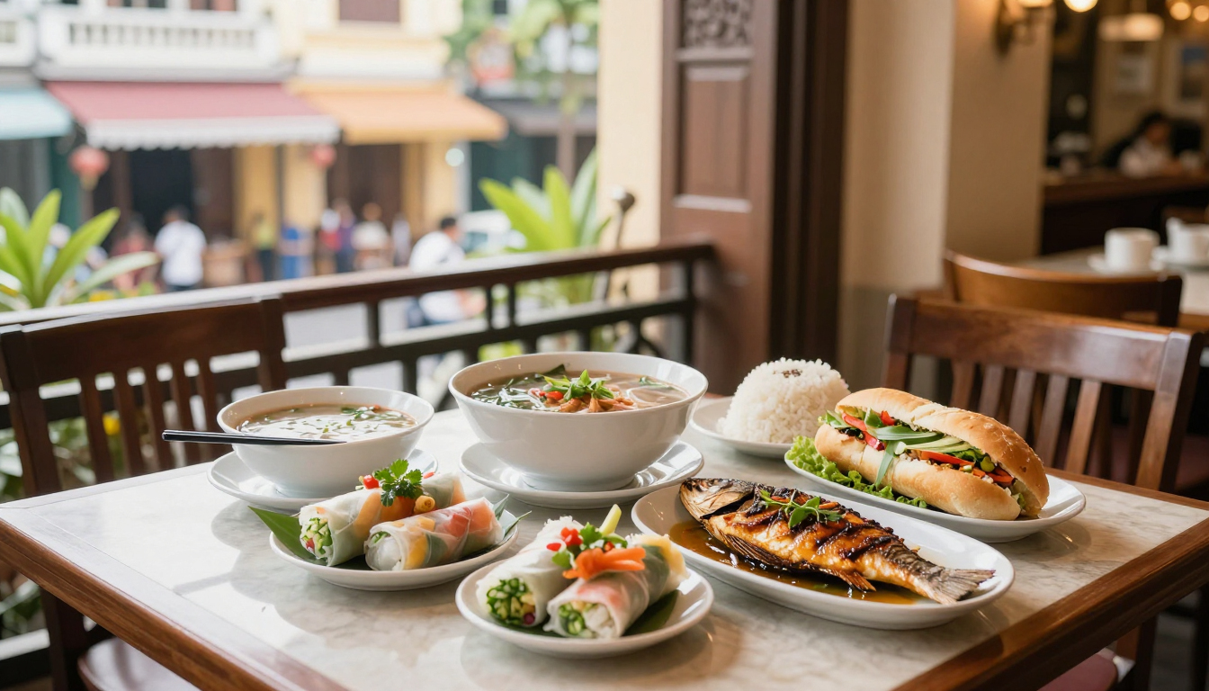 Vietnam local food and culinary culture route planning image for the WorldFun travel guide