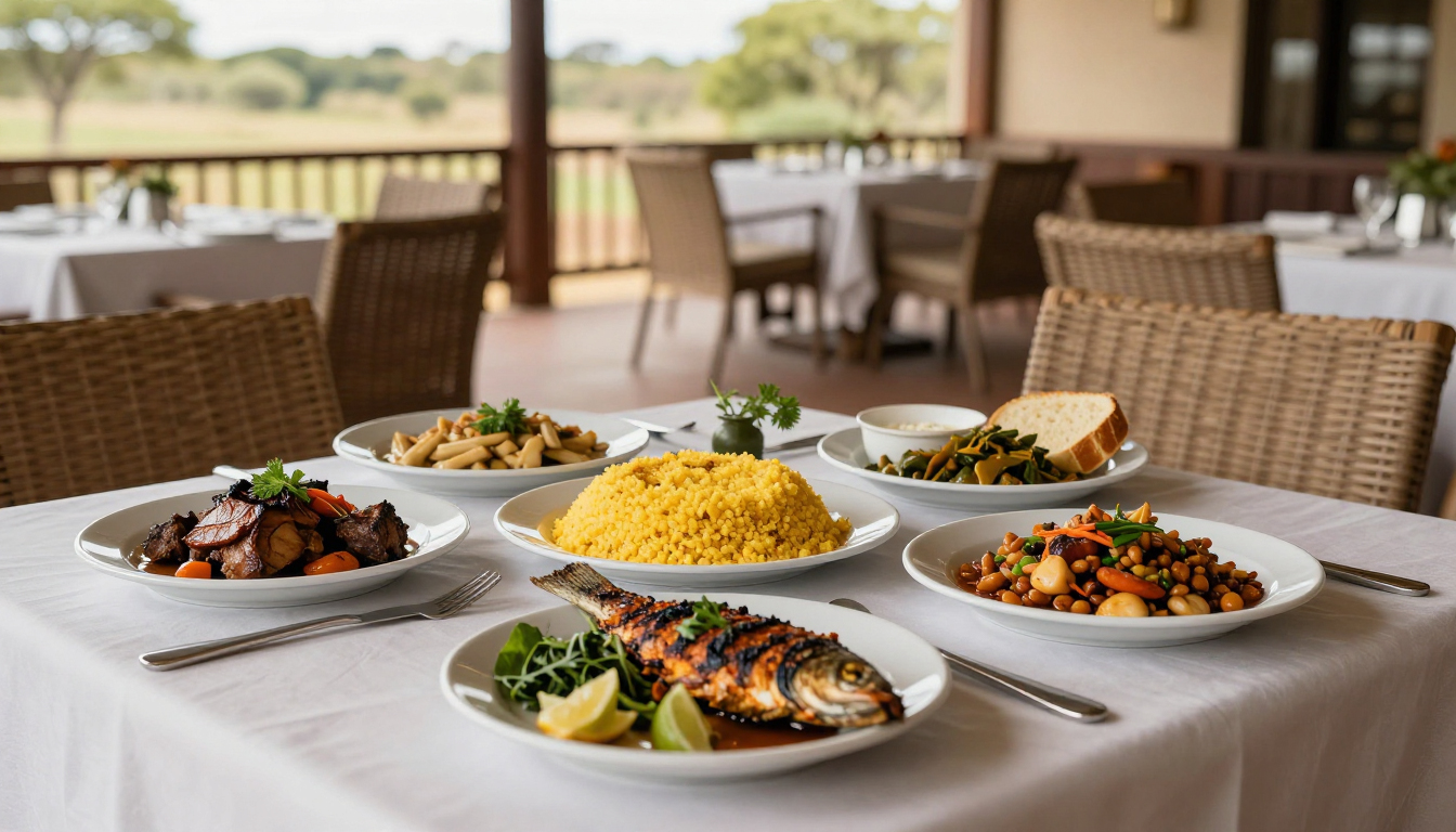 Zambia local food and culinary culture route planning image for the WorldFun travel guide
