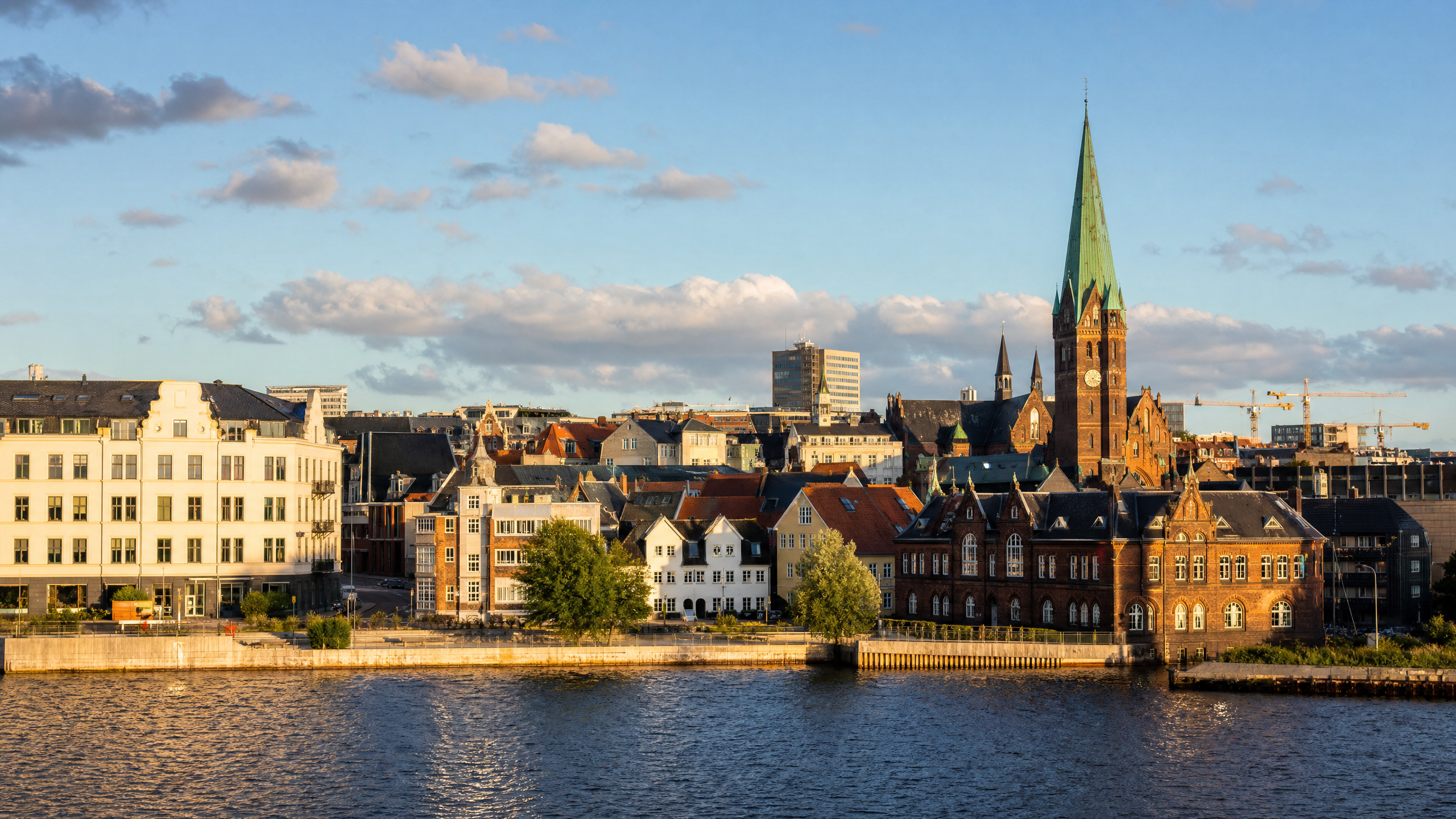 Aarhus planning image for local highlights, cultural context and Denmark route planning
