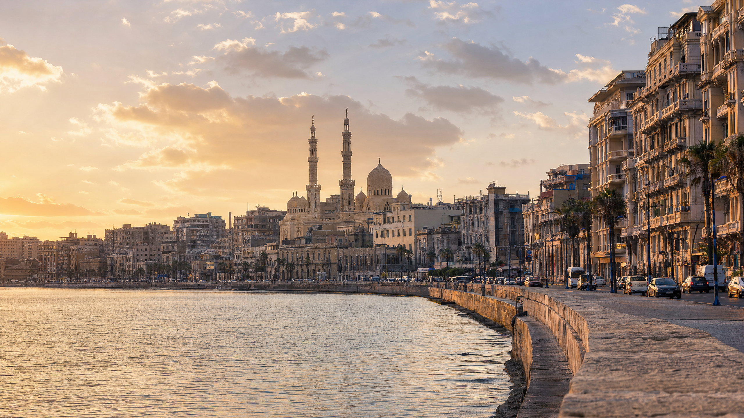 Alexandria planning image for local highlights, cultural context and Egypt route planning