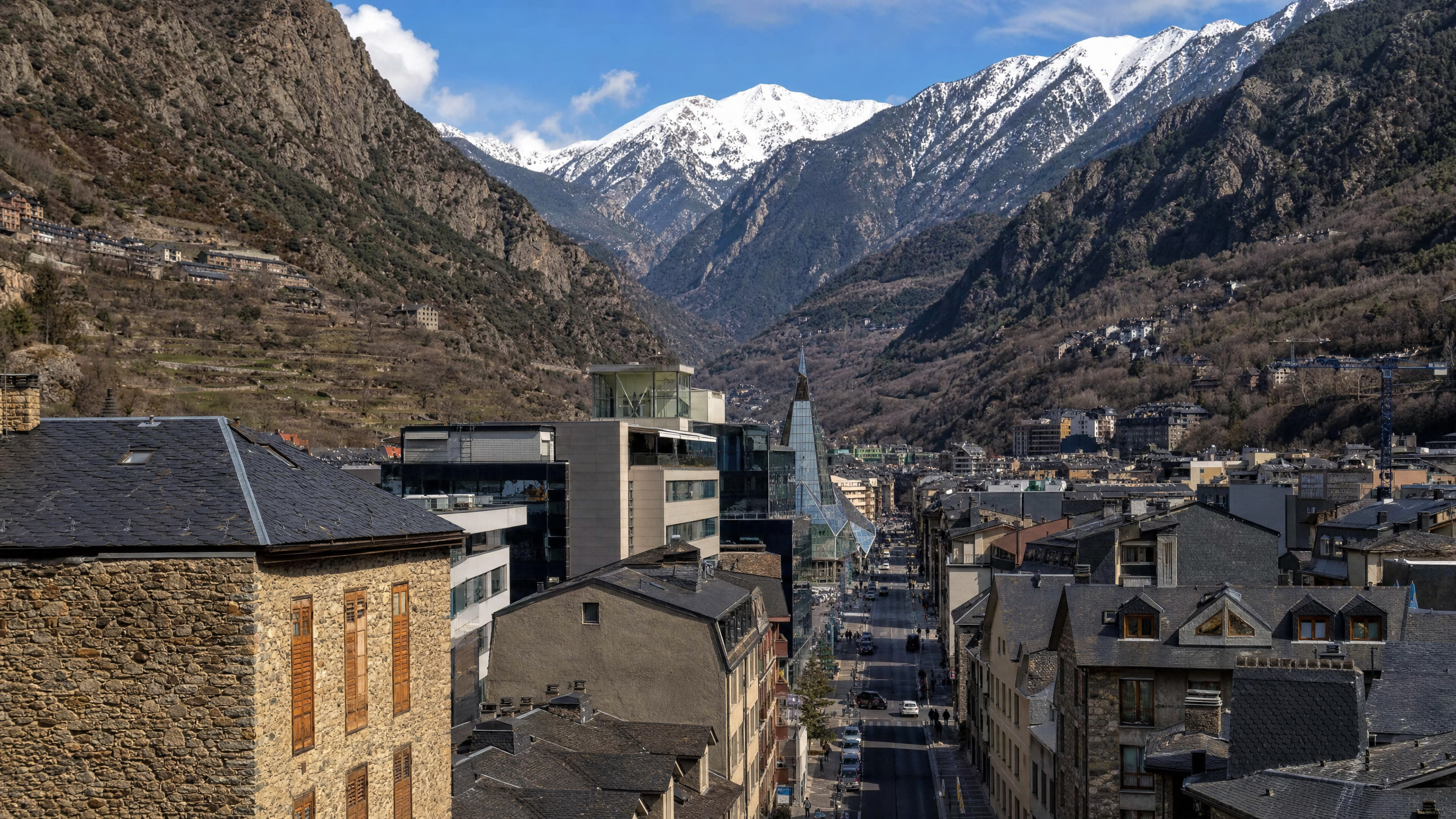 Andorra la Vella planning image for local highlights, cultural context and Andorra route planning