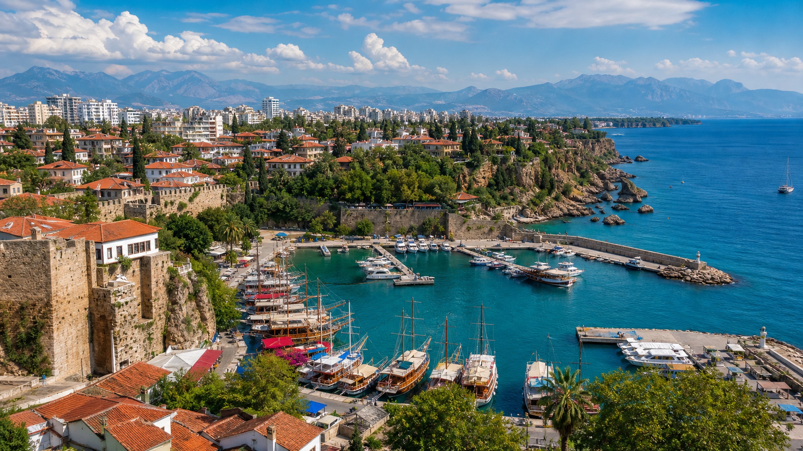 Antalya planning image for local highlights, cultural context and Turkey route planning
