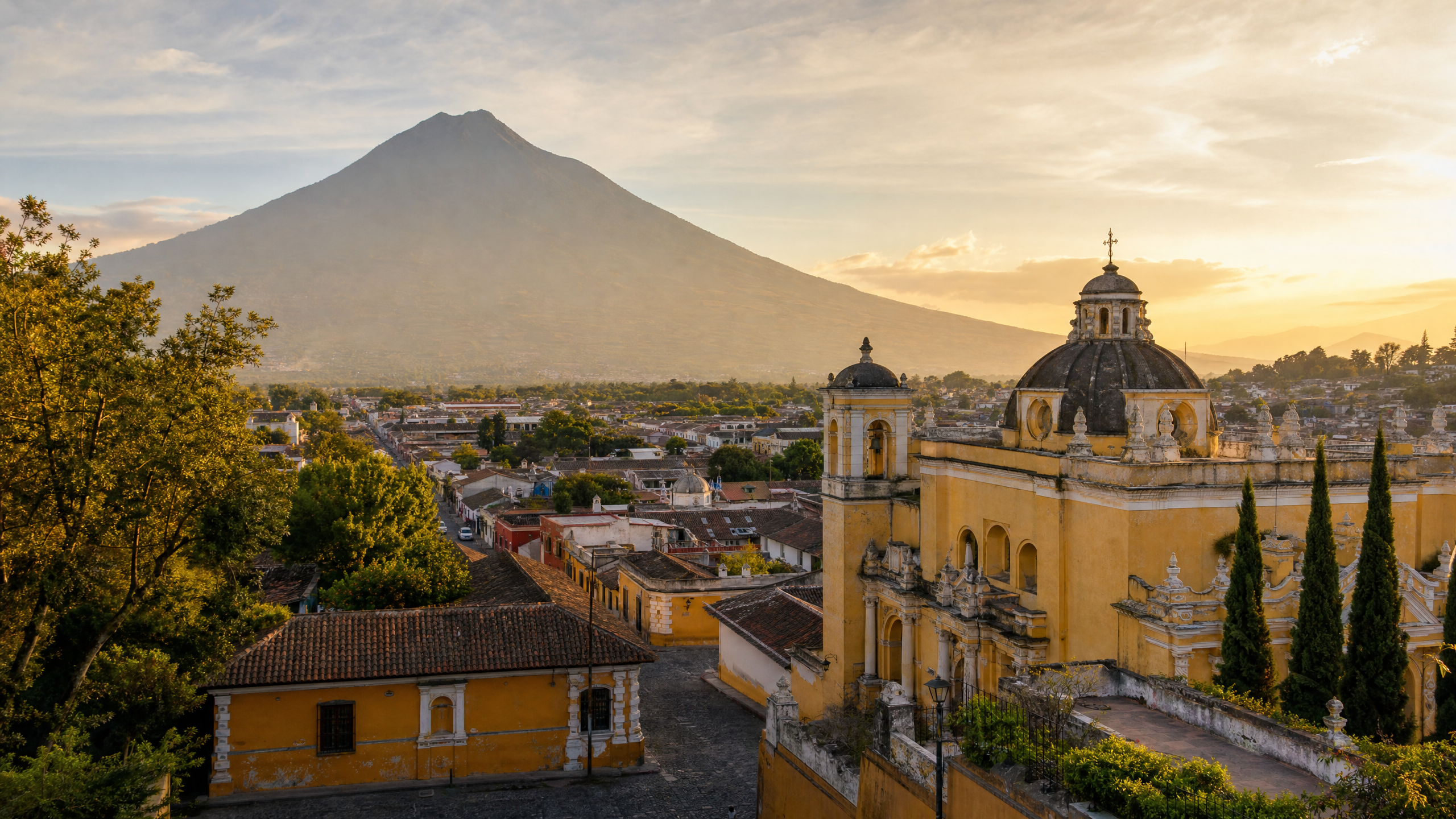 Antigua Guatemala planning image for local highlights, cultural context and Guatemala route planning