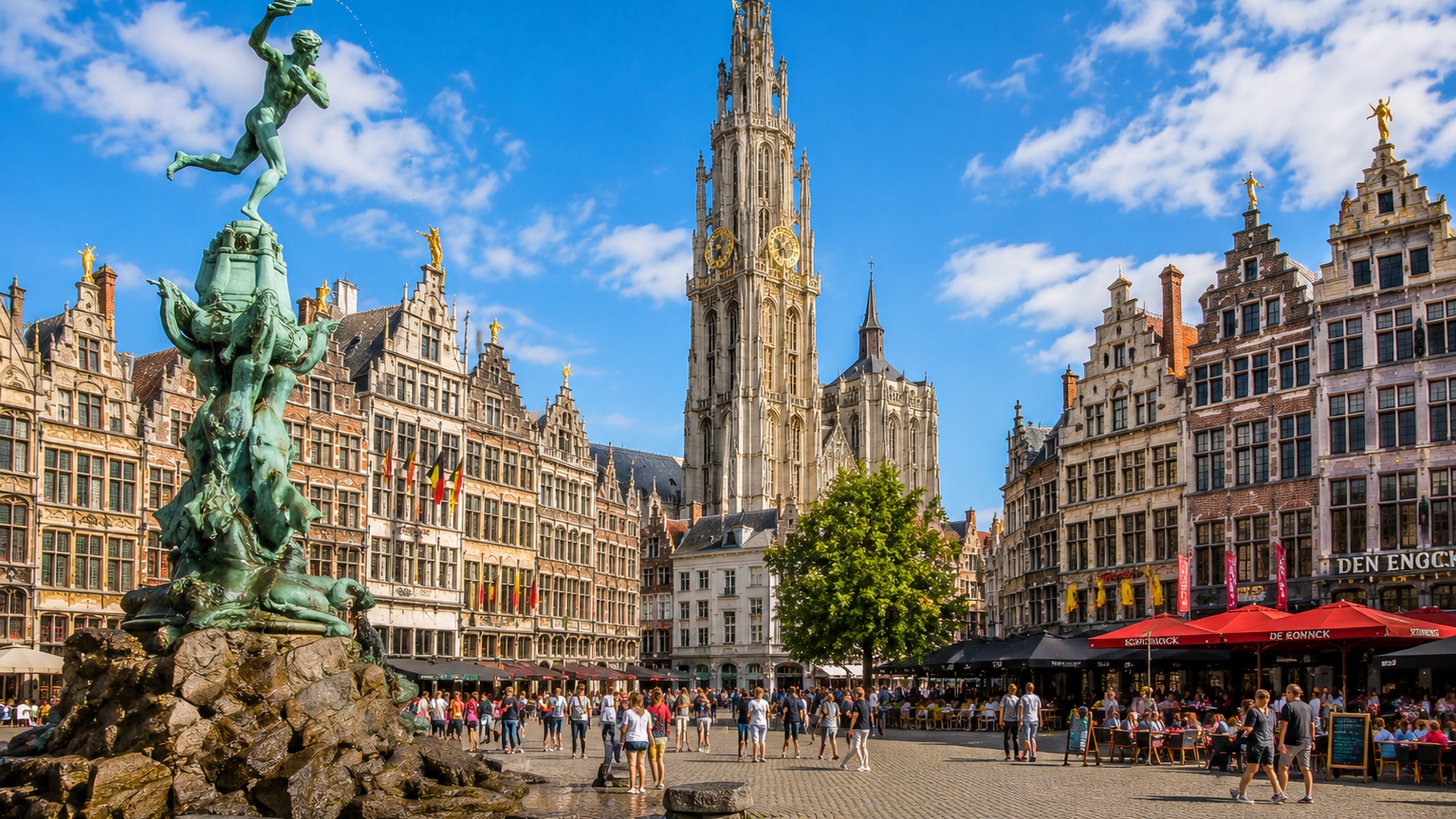 Antwerp planning image for local highlights, cultural context and Belgium route planning