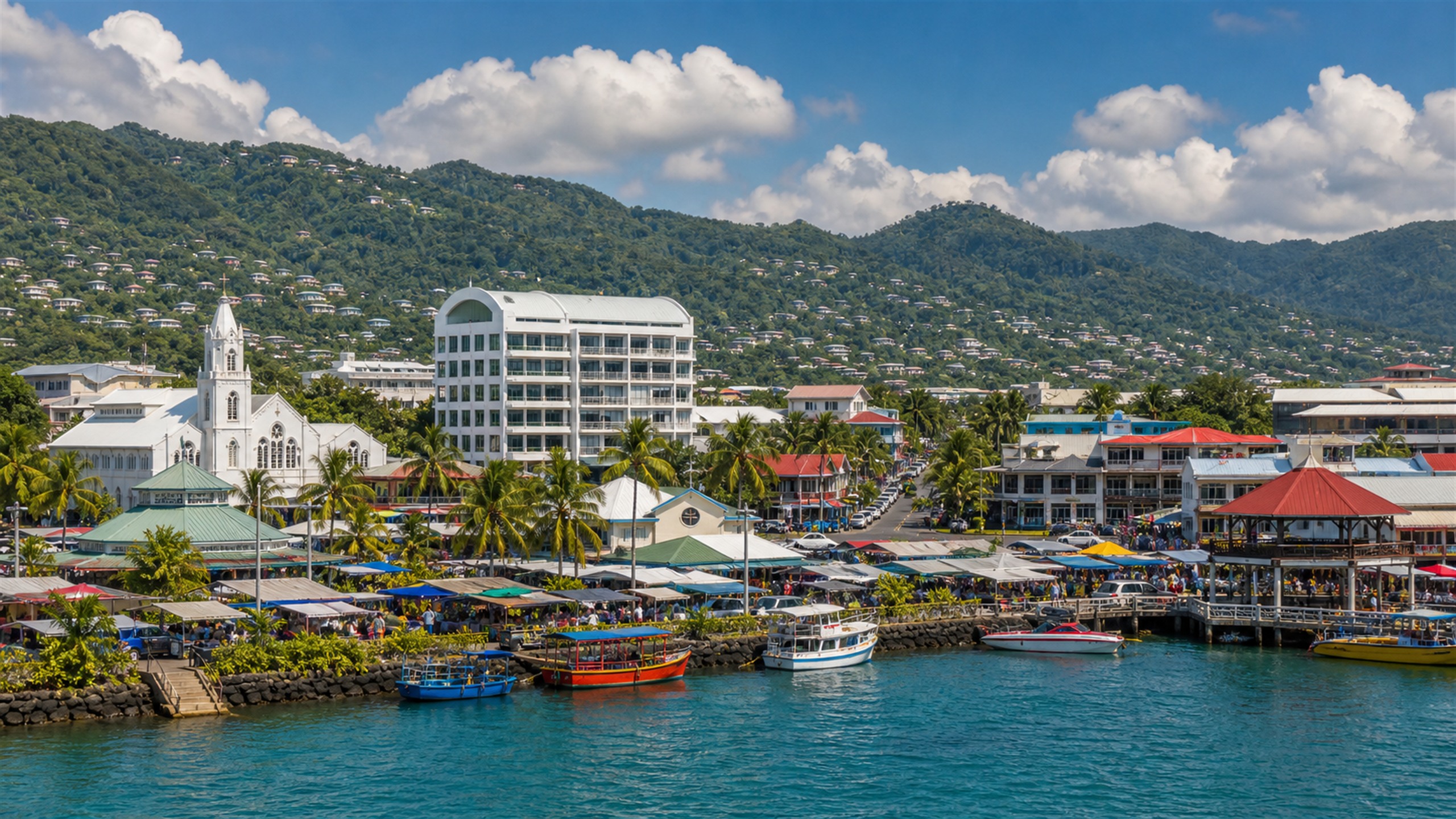 Apia planning image for local highlights, cultural context and Samoa route planning