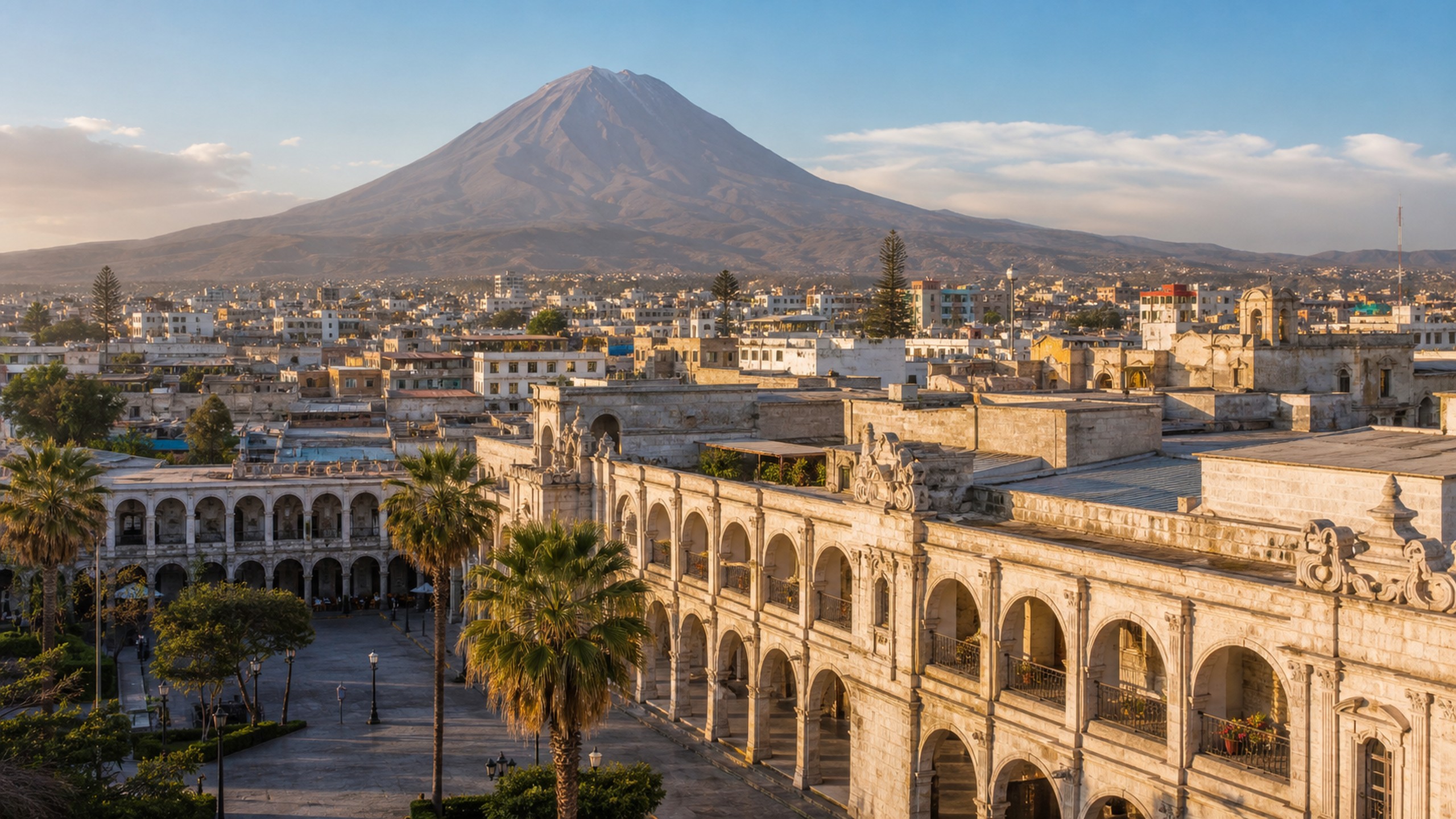 Arequipa planning image for local highlights, cultural context and Peru route planning