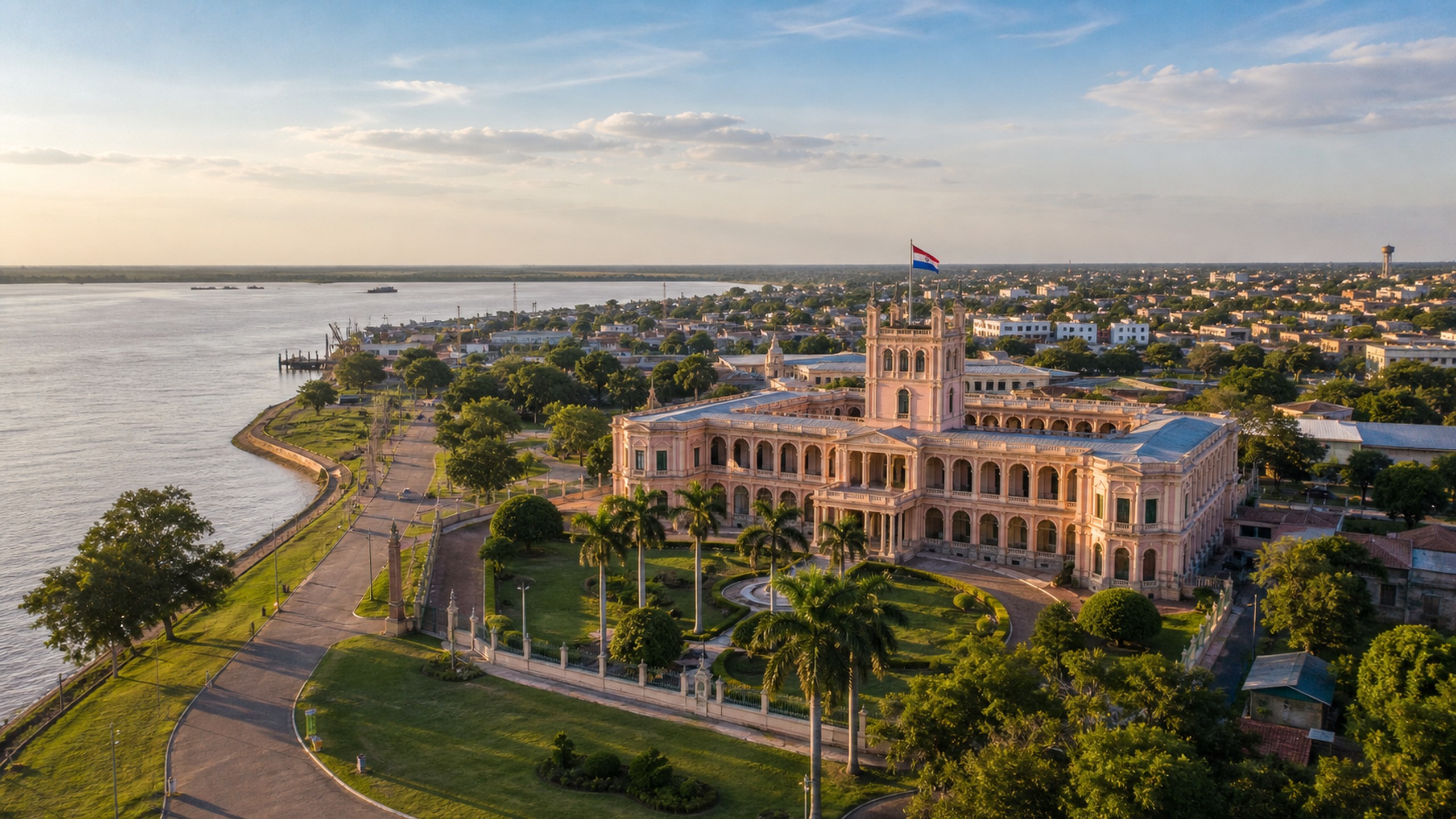 Asunci?n planning image for local highlights, cultural context and Paraguay route planning