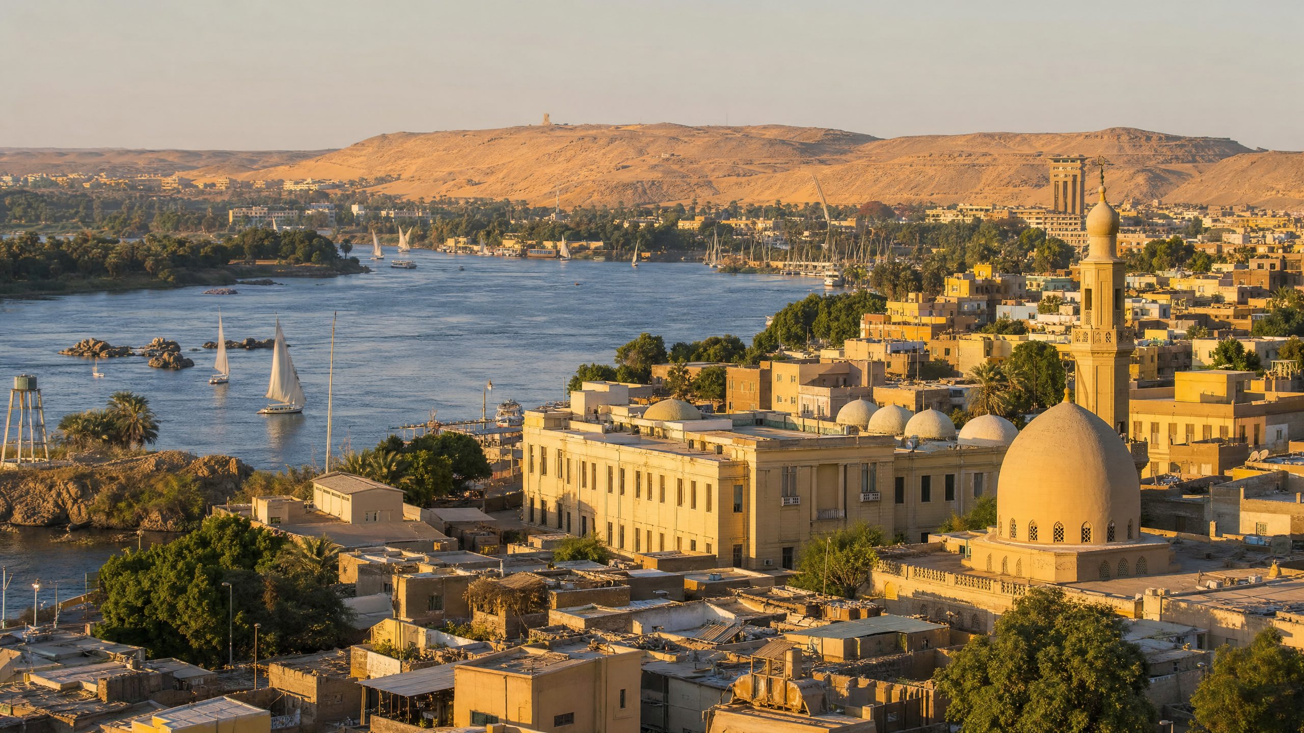 Aswan planning image for local highlights, cultural context and Egypt route planning