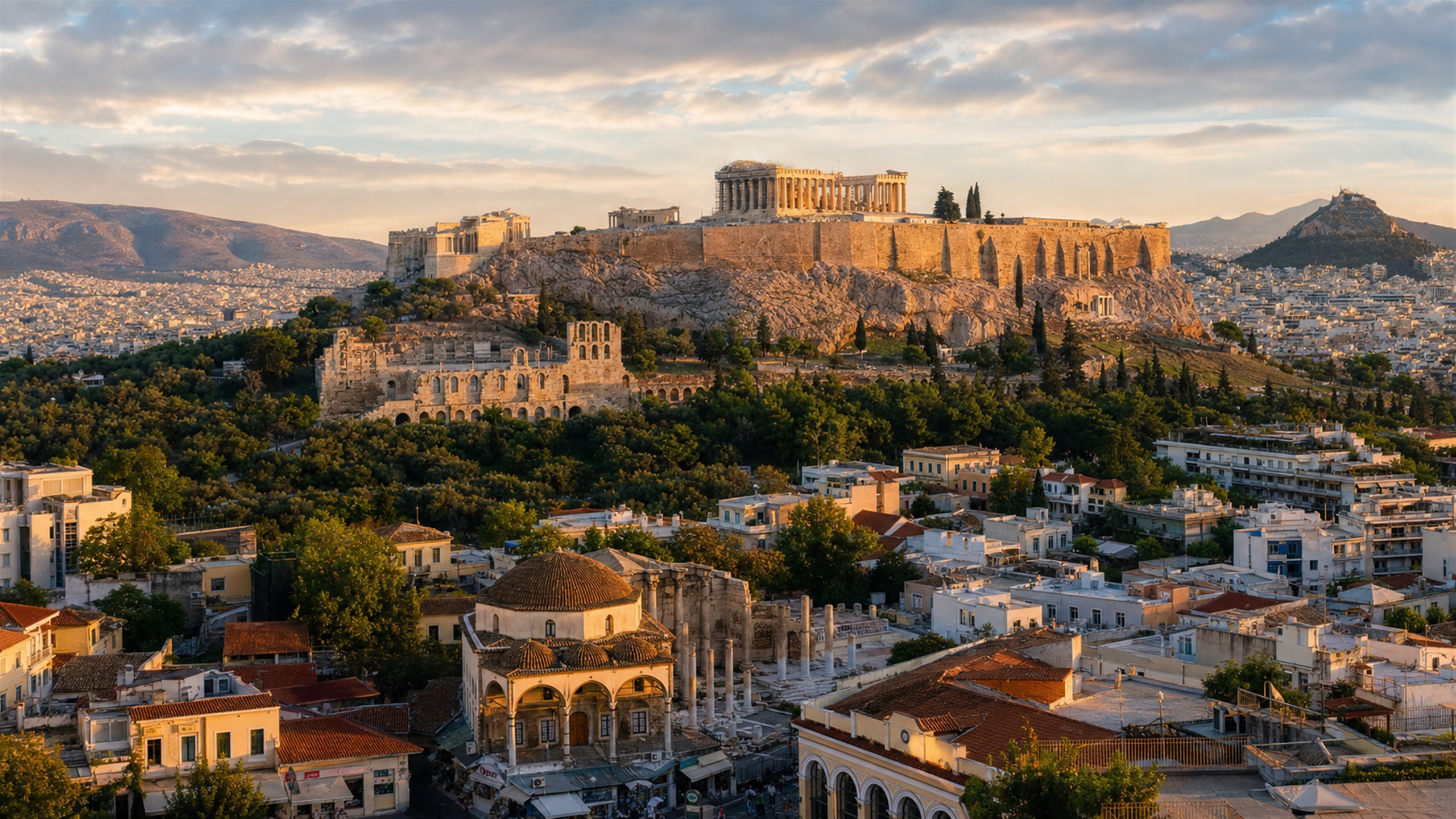 Athens planning image for local highlights, cultural context and Greece route planning