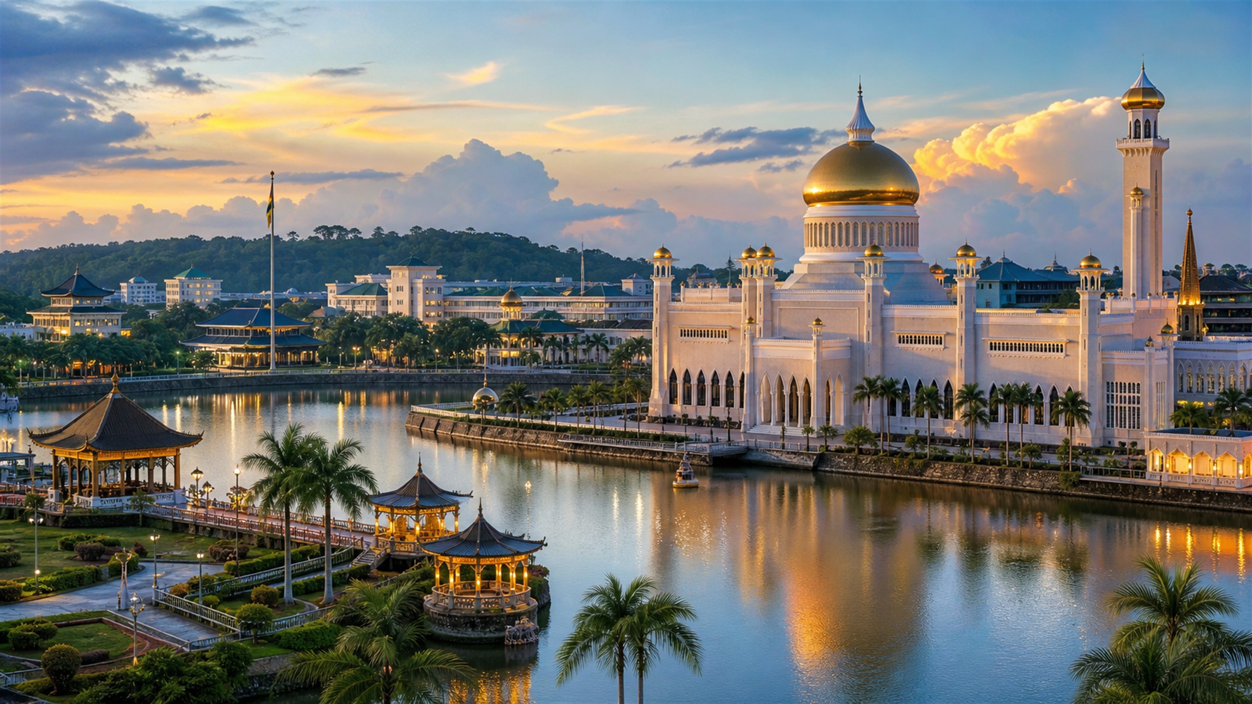 Bandar Seri Begawan planning image for local highlights, cultural context and Brunei route planning