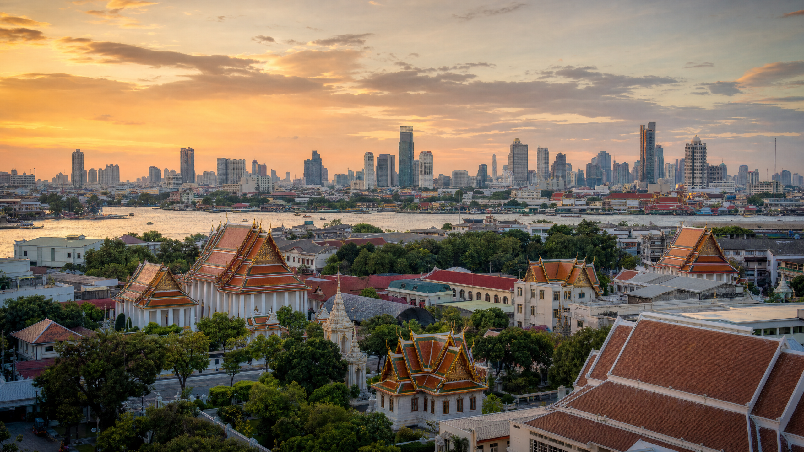 Bangkok planning image for local highlights, cultural context and Thailand route planning