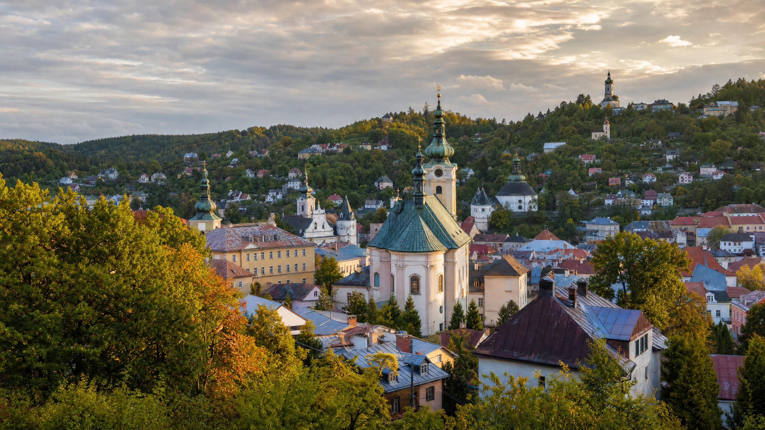Banska Stiavnica planning image for local highlights, cultural context and Slovakia route planning