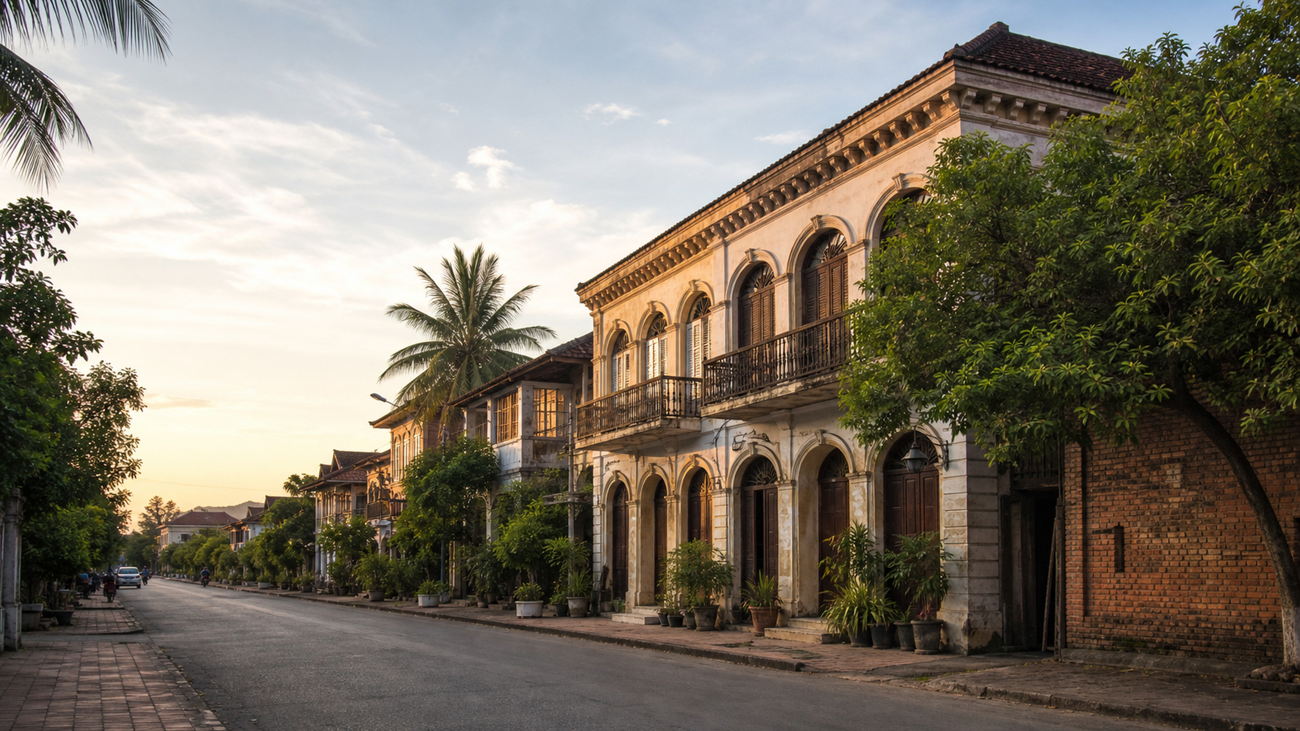 Battambang planning image for local highlights, cultural context and Cambodia route planning