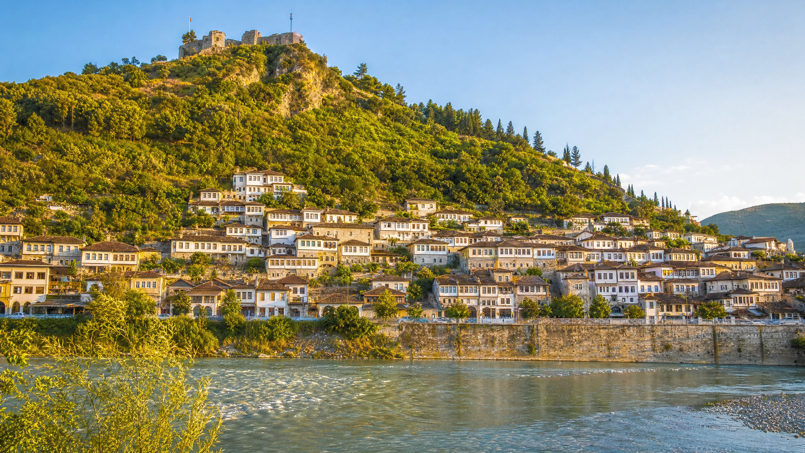 Berat planning image for local highlights, cultural context and Albania route planning