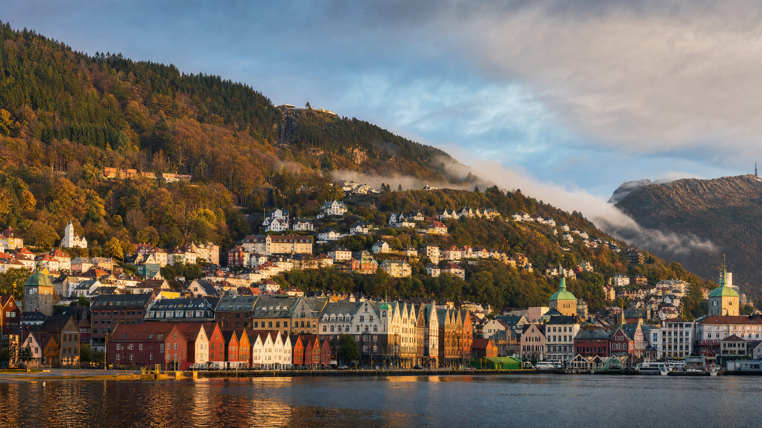 Bergen planning image for local highlights, cultural context and Norway route planning