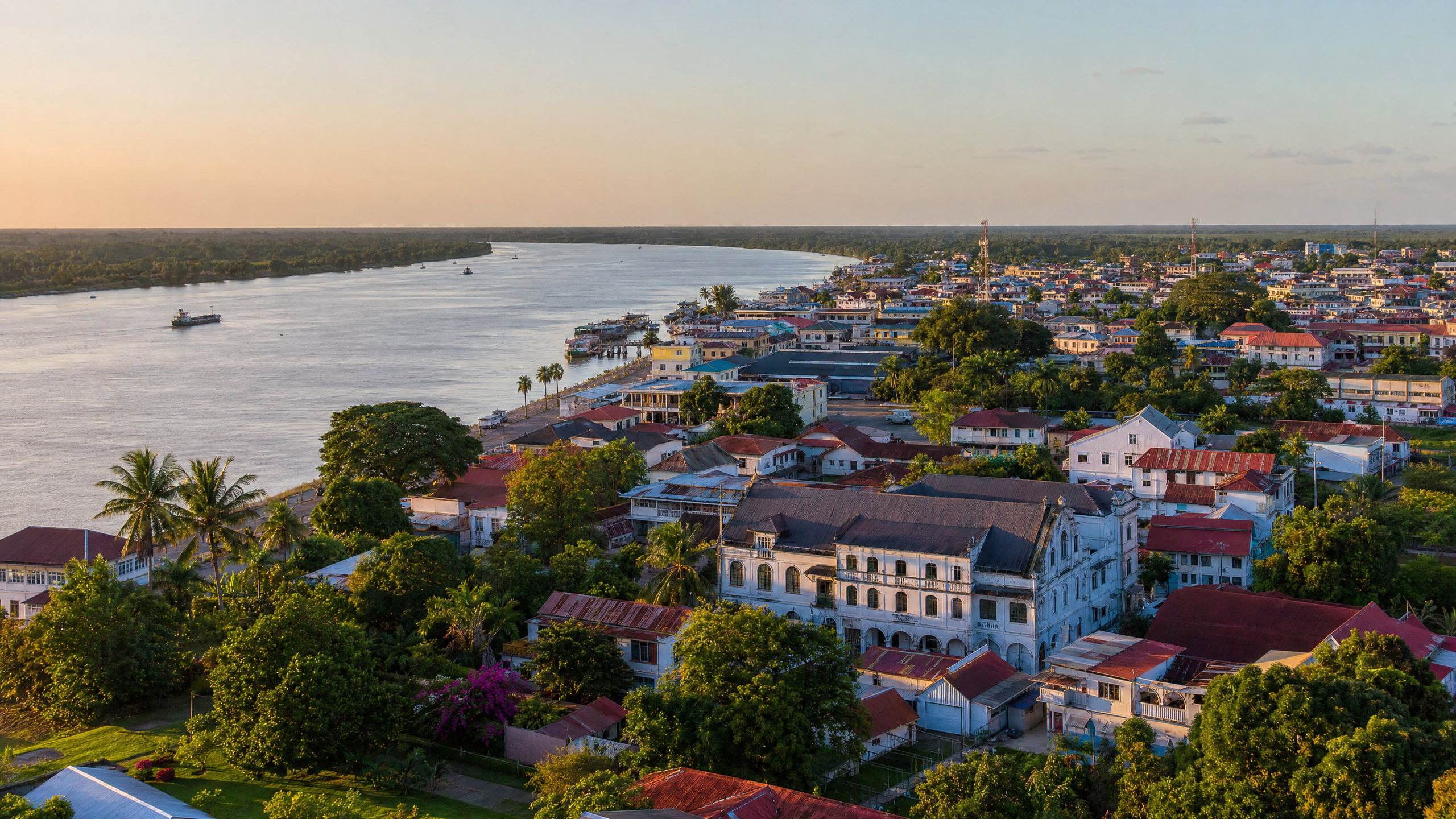 Bigi Pan and Nickerie planning image for local highlights, cultural context and Suriname route planning