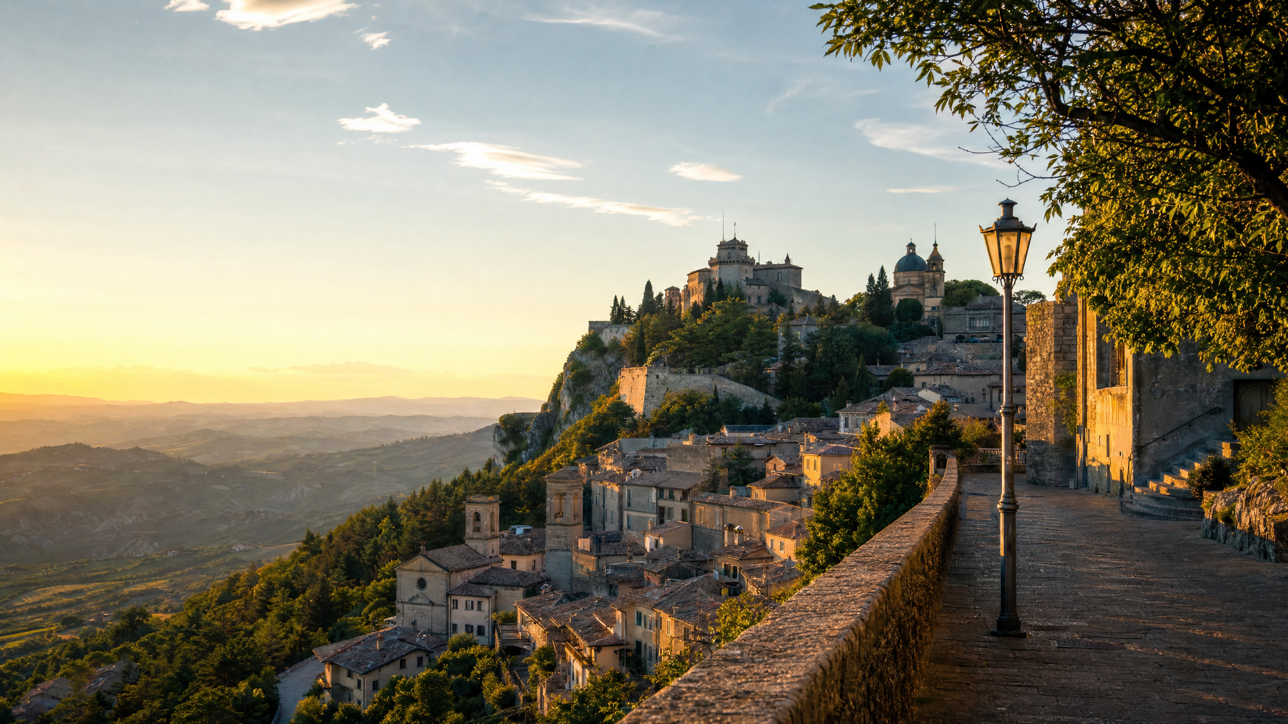 Borgo Maggiore planning image for local highlights, cultural context and San Marino route planning