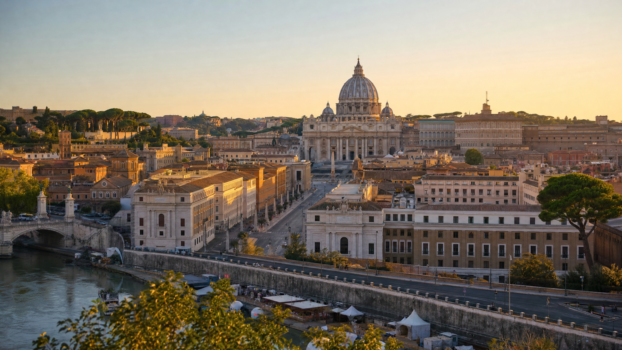 Borgo and Prati planning image for local highlights, cultural context and Vatican City route planning