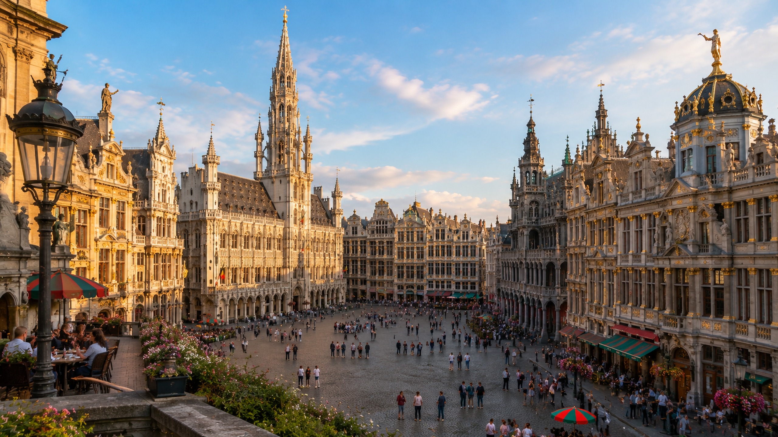 Brussels planning image for local highlights, cultural context and Belgium route planning