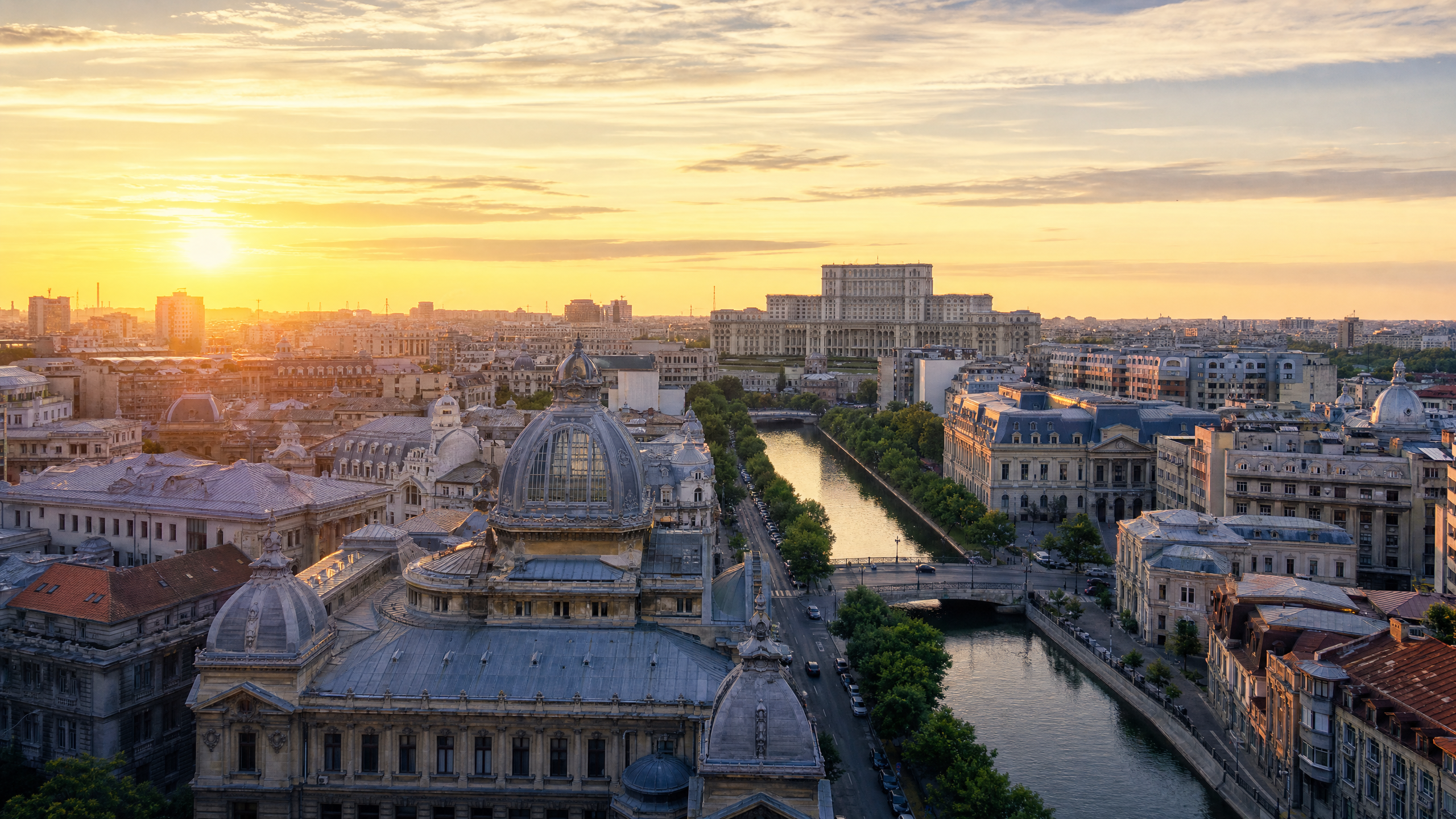 Bucharest planning image for local highlights, cultural context and Romania route planning