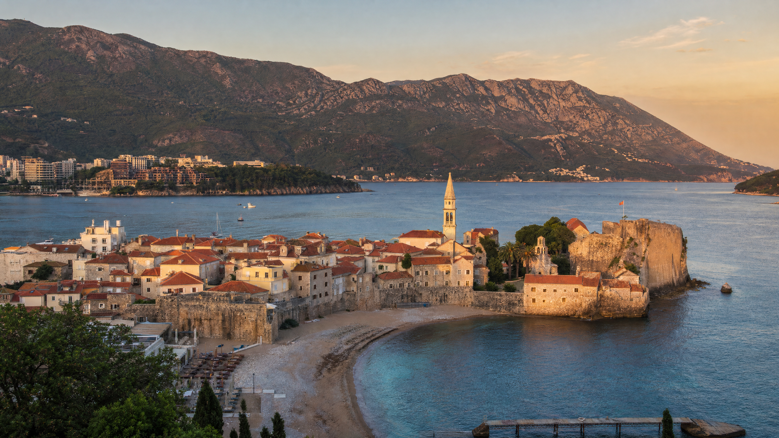 Budva planning image for local highlights, cultural context and Montenegro route planning