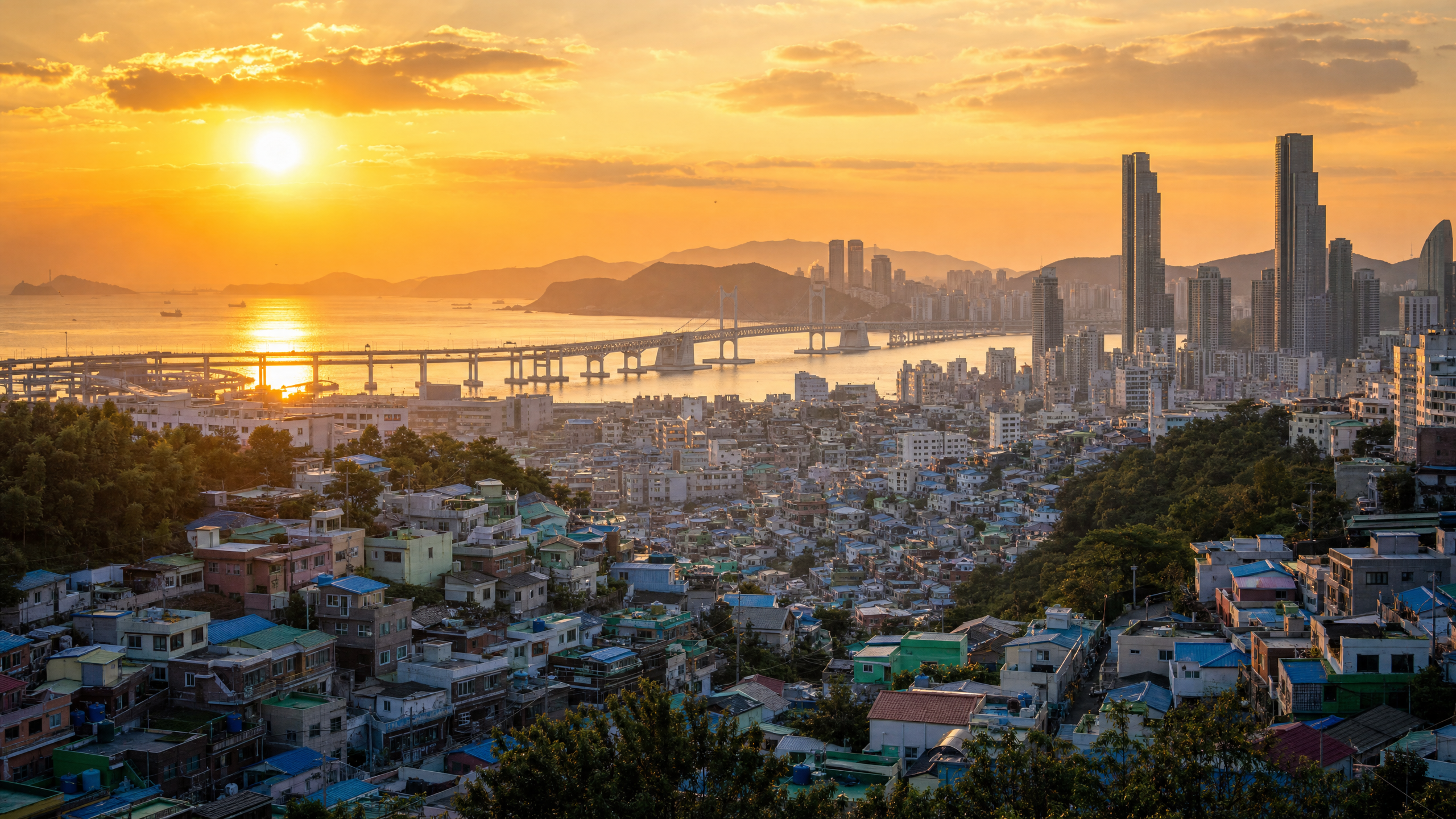 Busan planning image for local highlights, cultural context and South Korea route planning