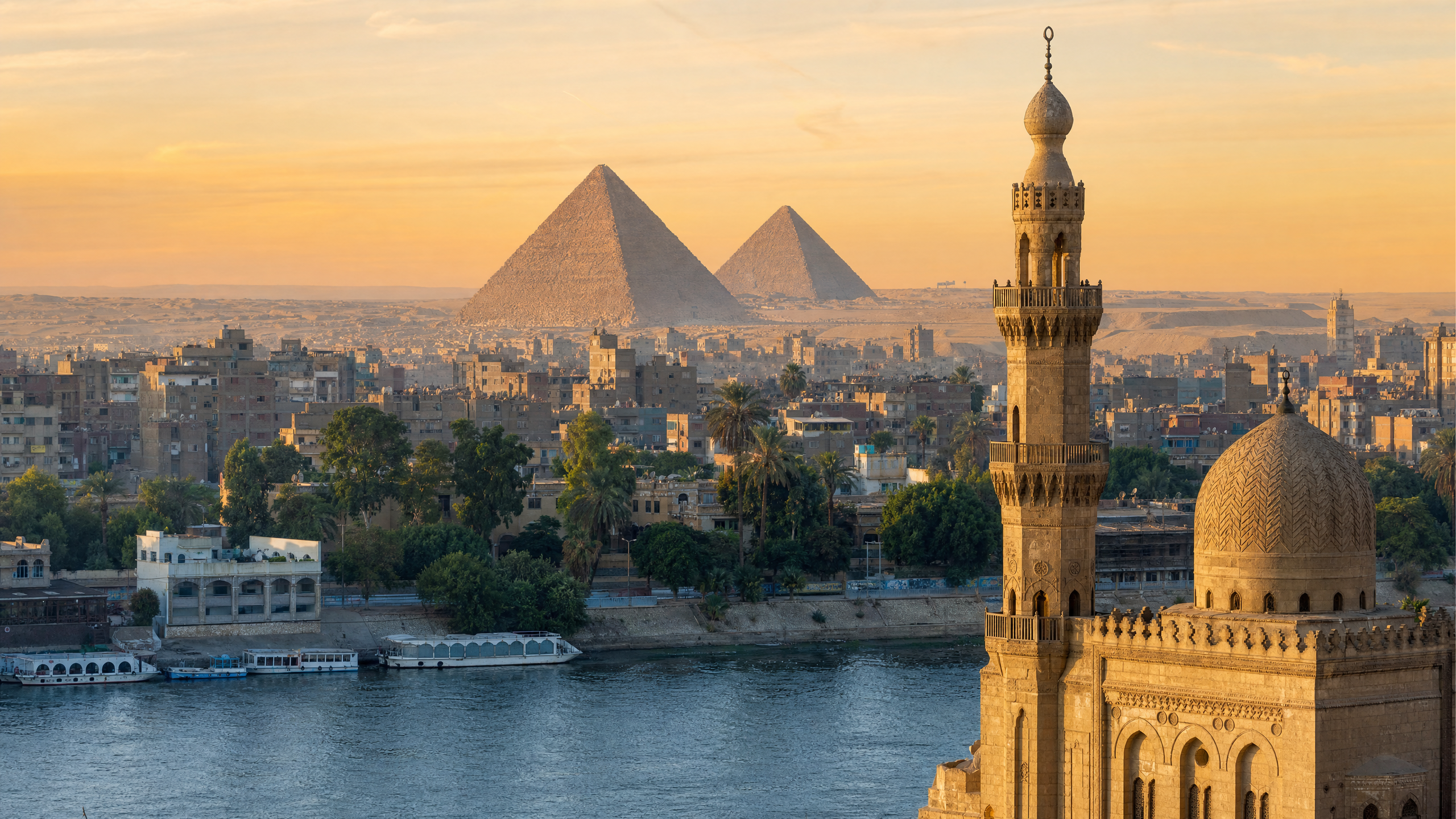 Cairo and Giza planning image for local highlights, cultural context and Egypt route planning