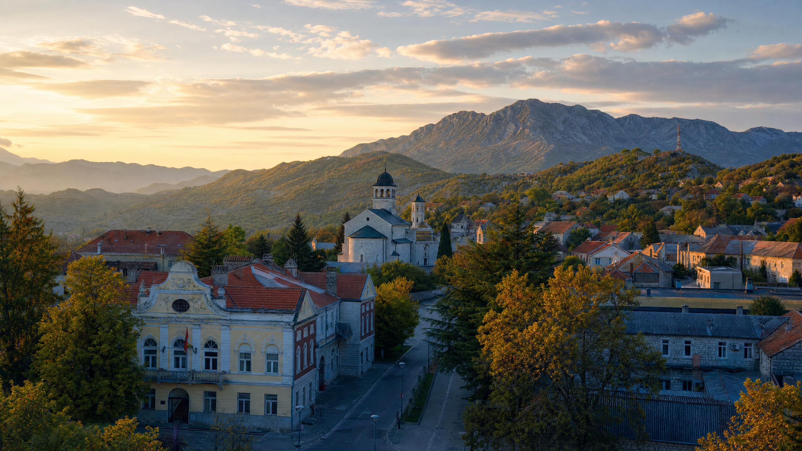 Cetinje and Lovcen planning image for local highlights, cultural context and Montenegro route planning