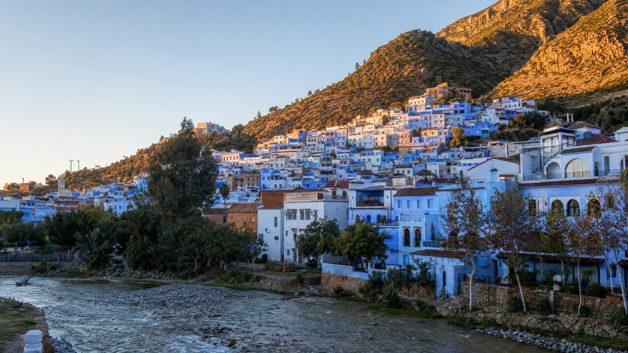 Chefchaouen planning image for local highlights, cultural context and Morocco route planning
