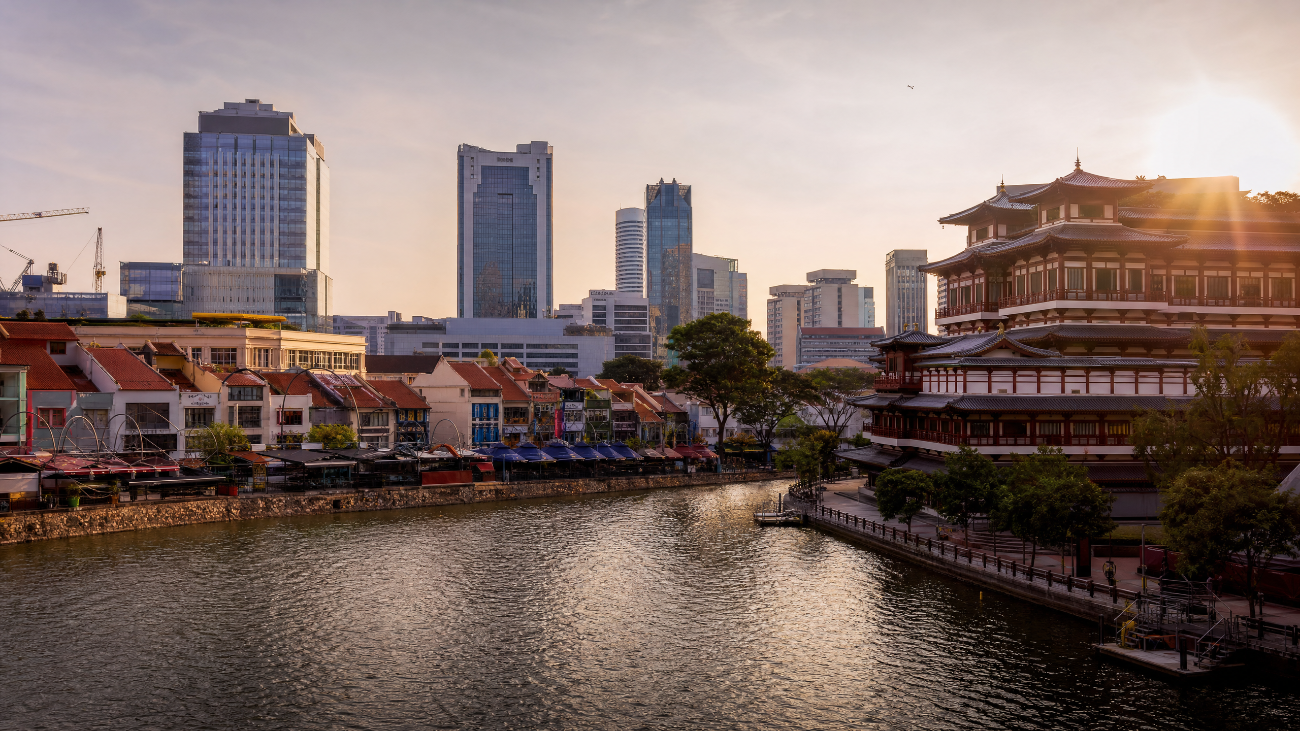 Chinatown planning image for local highlights, cultural context and Singapore route planning