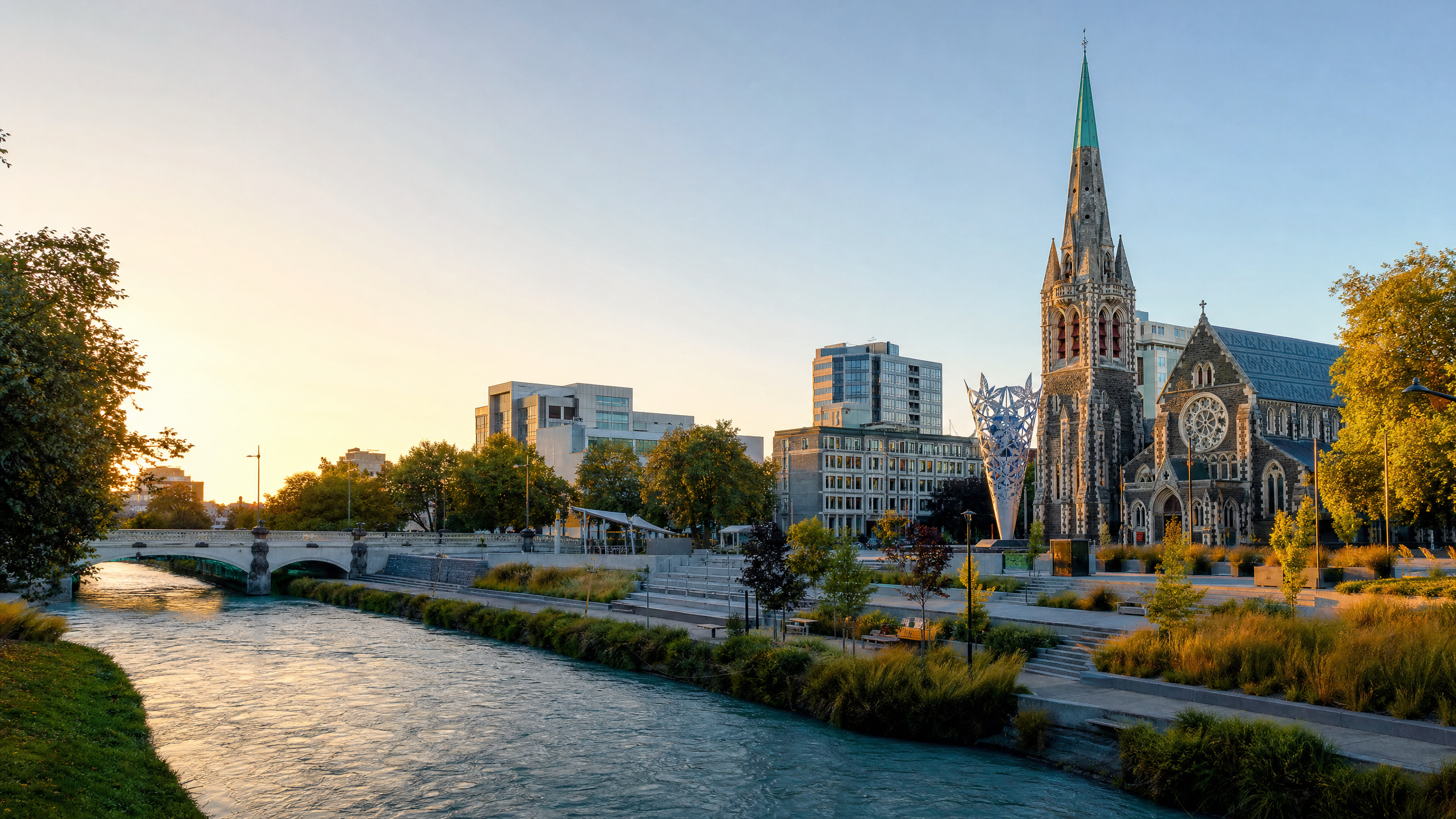 Christchurch planning image for local highlights, cultural context and New Zealand route planning