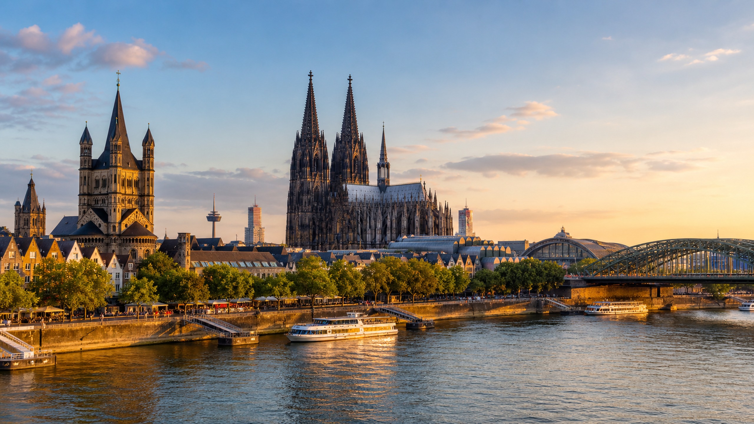 Cologne and the Rhine planning image for local highlights, cultural context and Germany route planning