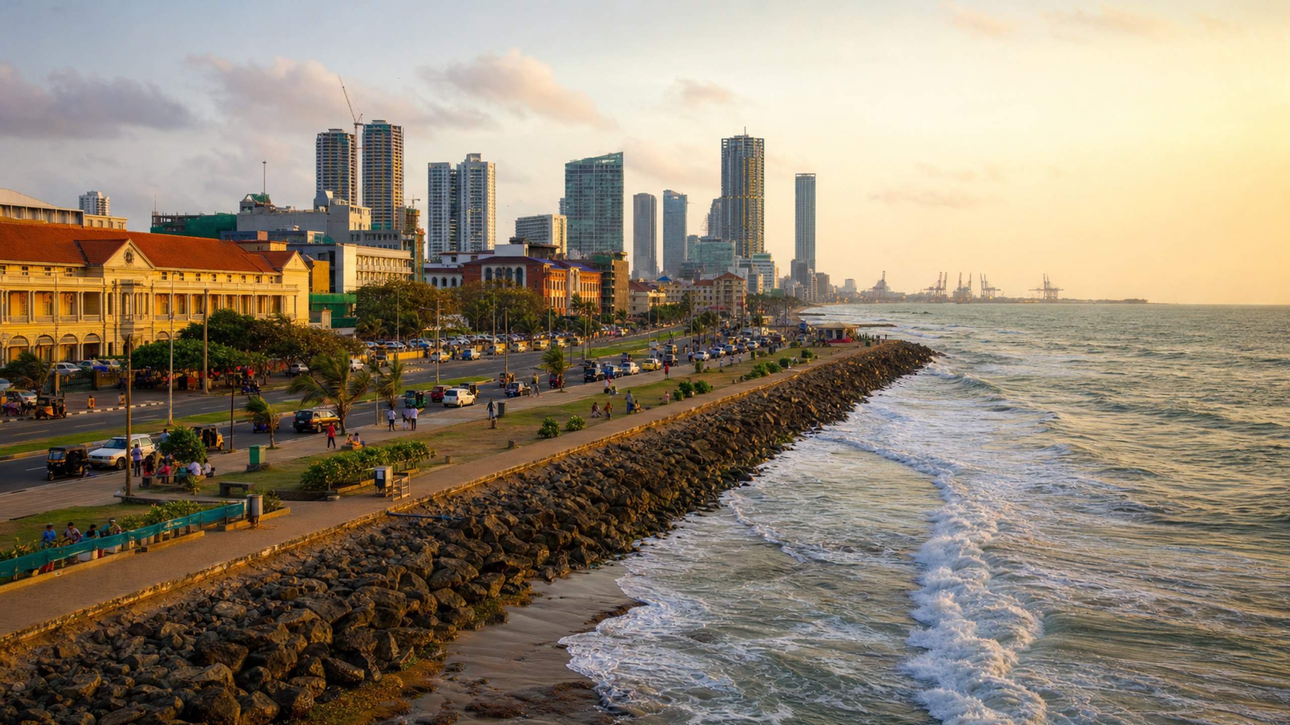 Colombo planning image for local highlights, cultural context and Sri Lanka route planning