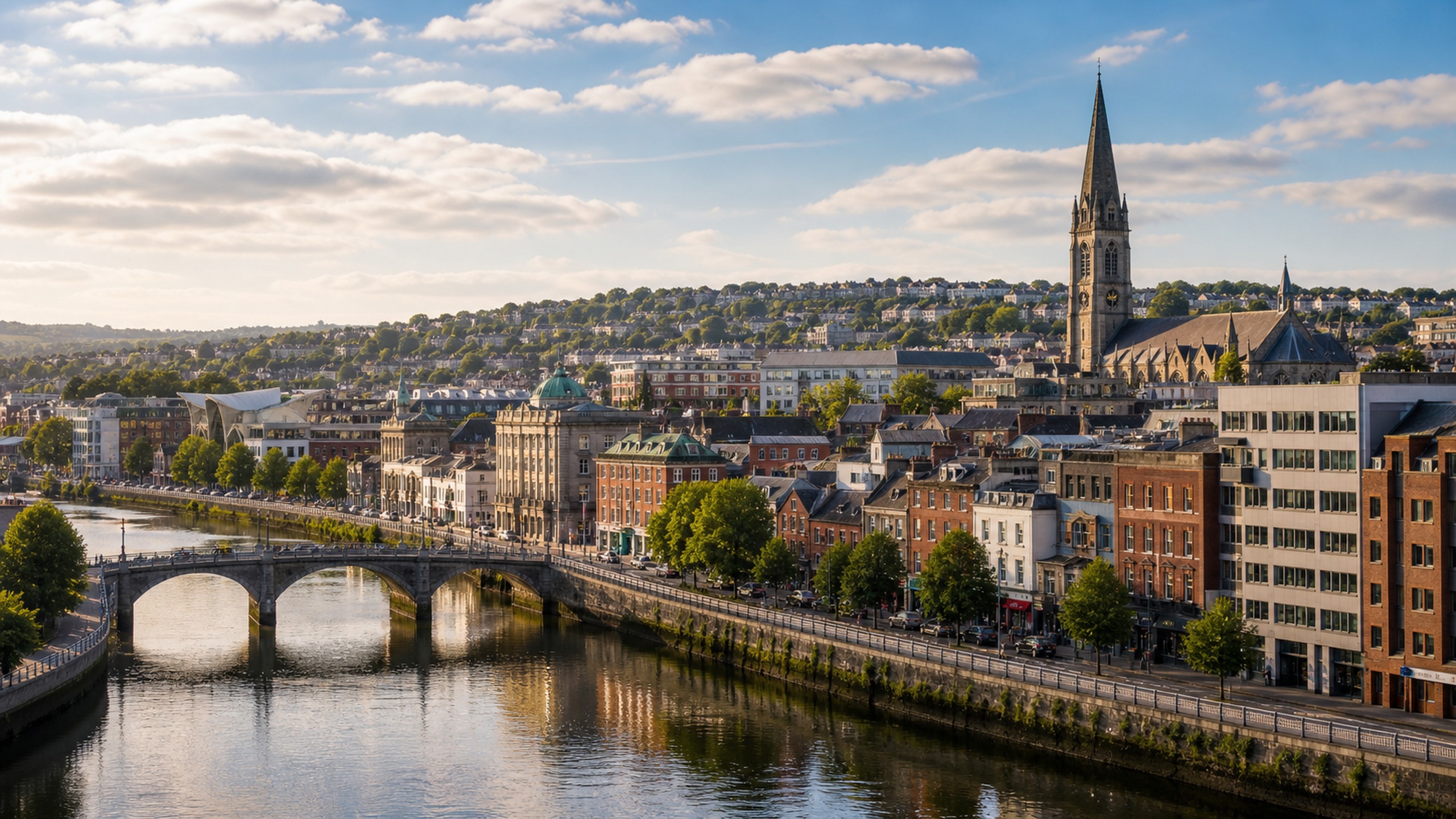 Cork planning image for local highlights, cultural context and Ireland route planning