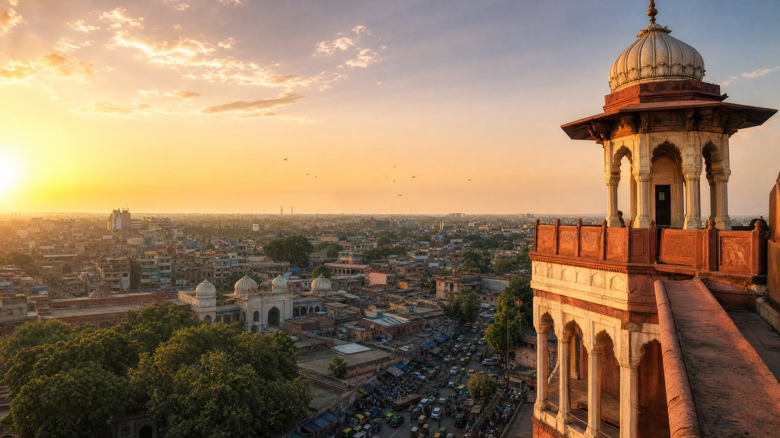 Delhi planning image for local highlights, cultural context and India route planning