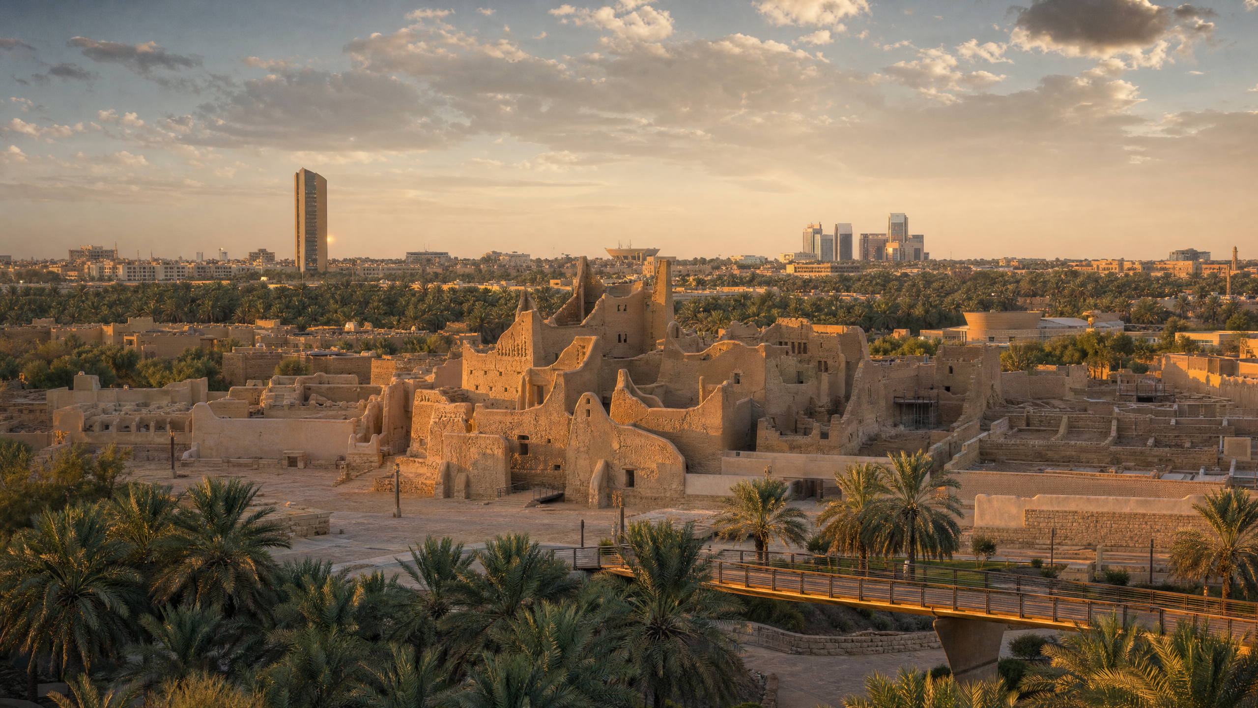 Diriyah planning image for local highlights, cultural context and Saudi Arabia route planning