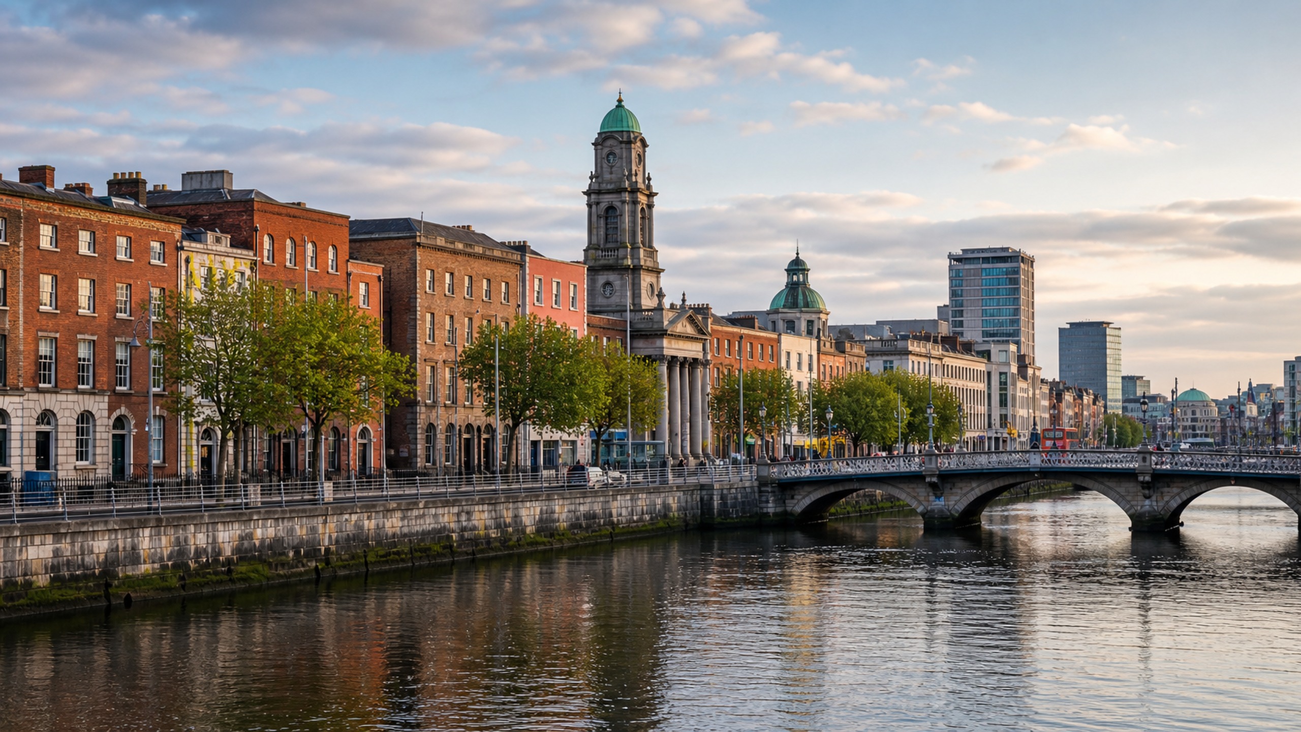 Dublin planning image for local highlights, cultural context and Ireland route planning