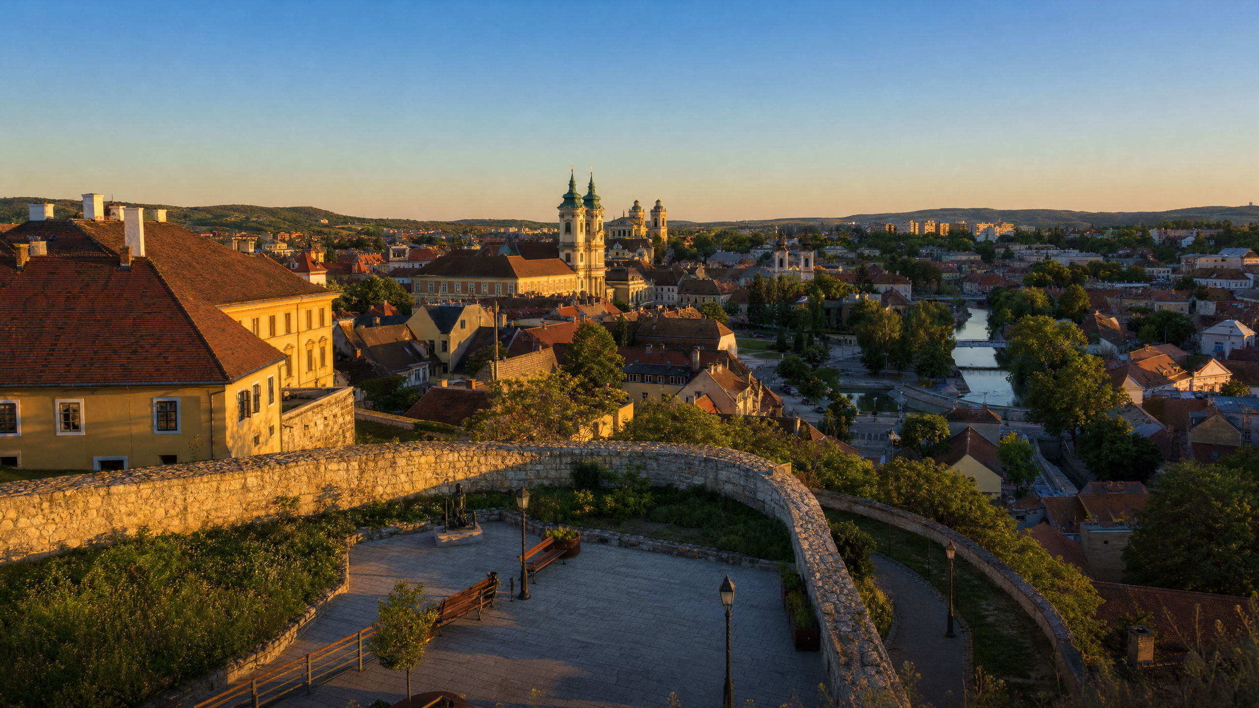 Eger planning image for local highlights, cultural context and Hungary route planning