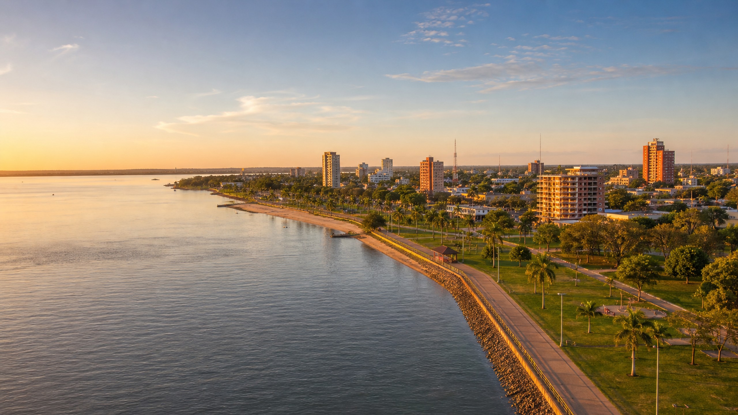 Encarnaci?n planning image for local highlights, cultural context and Paraguay route planning