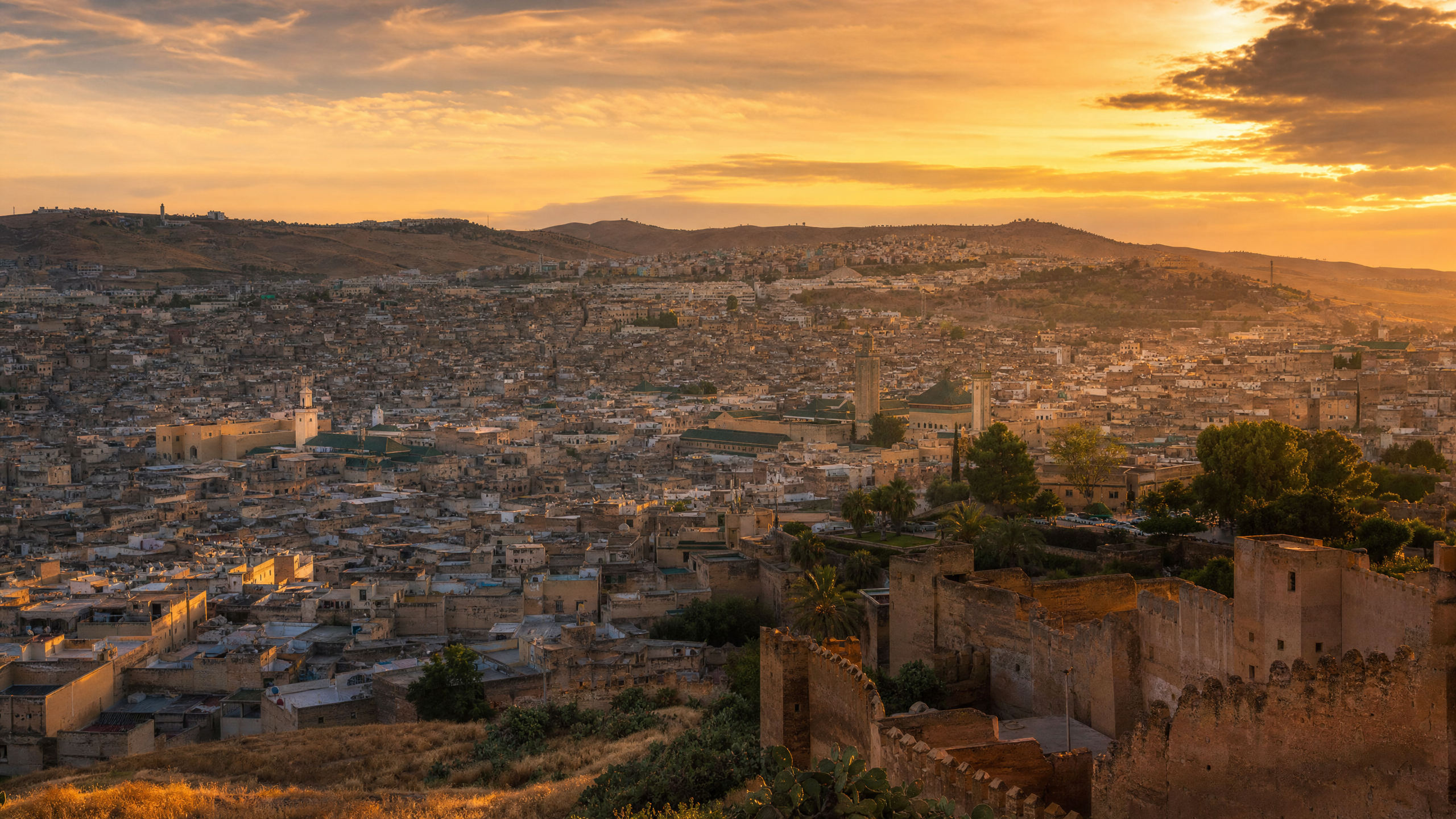 Fes planning image for local highlights, cultural context and Morocco route planning
